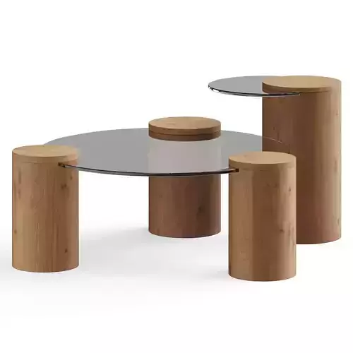 Lulu and Georgia Wilmot Round Side Coffee Table