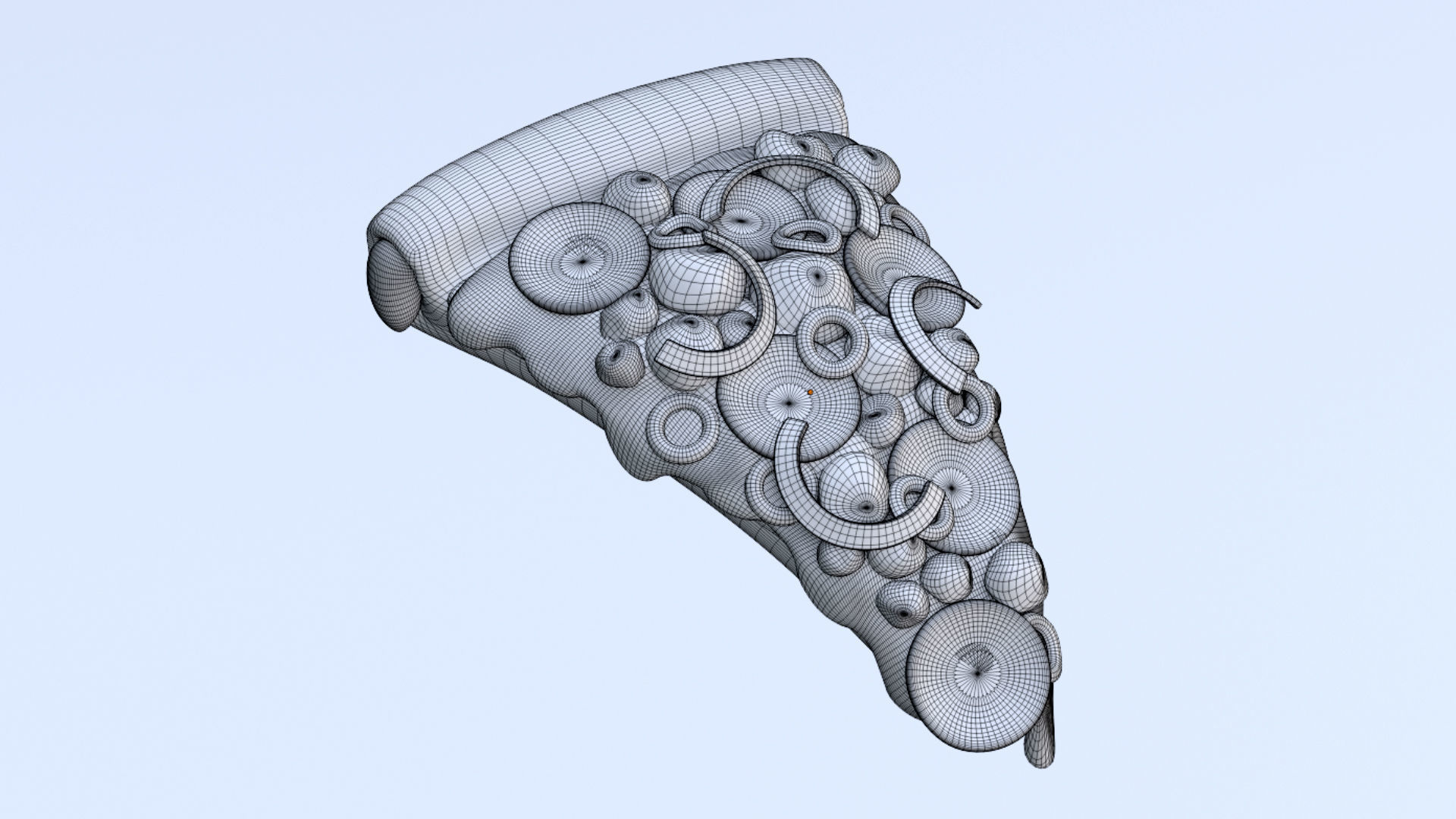 Pizza 001 3D model_12