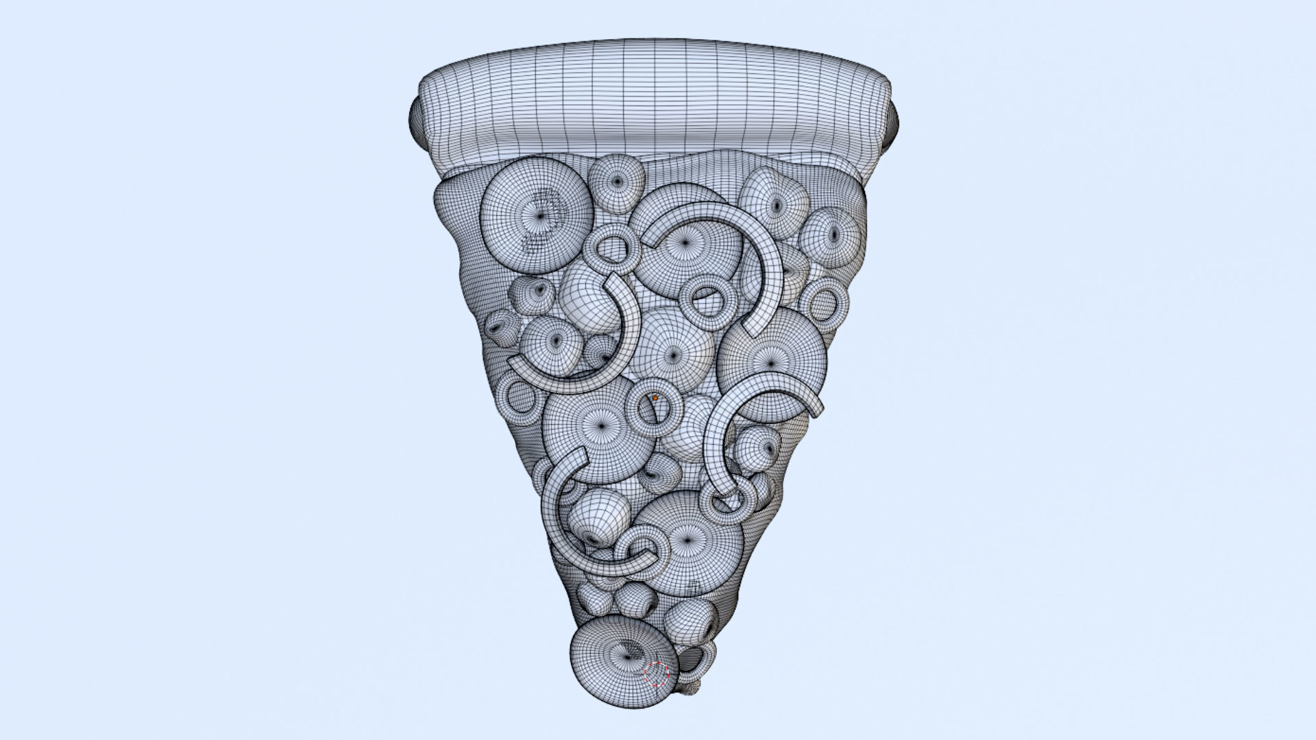 Pizza 001 3D model_13