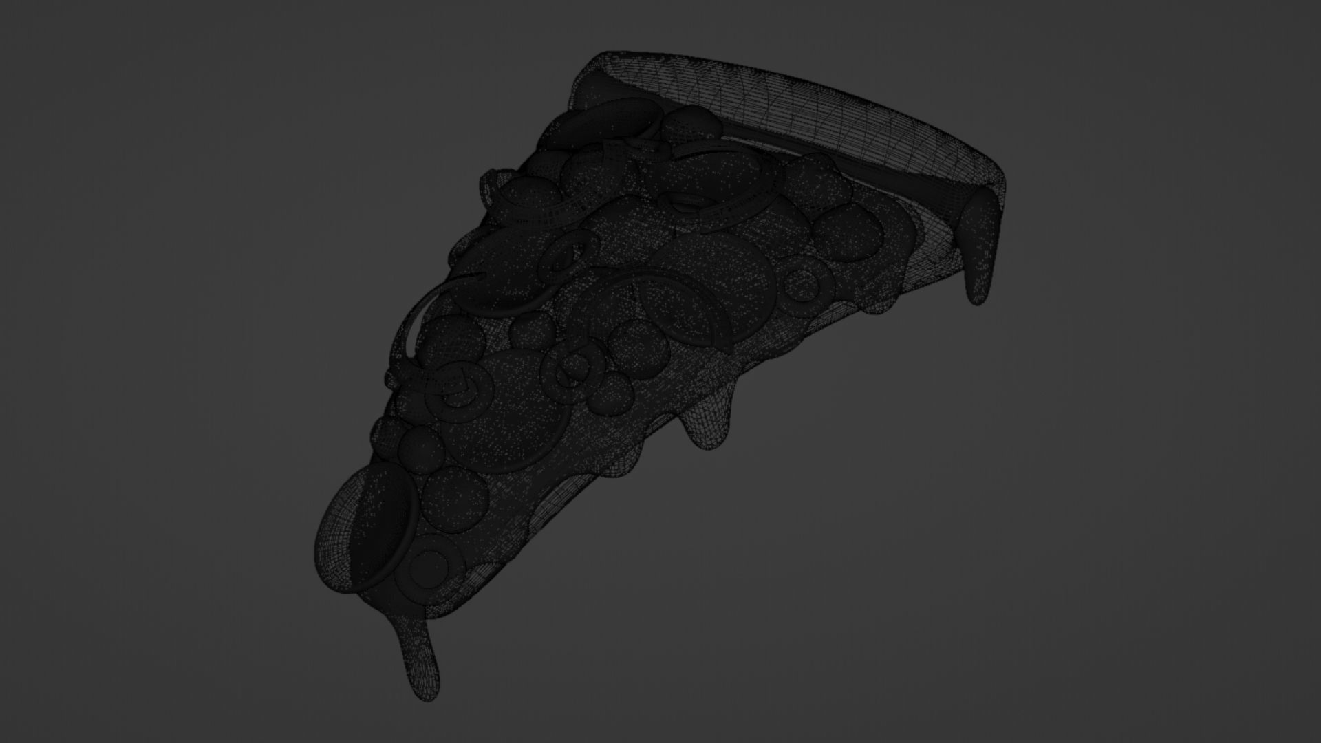 Pizza 001 3D model_22