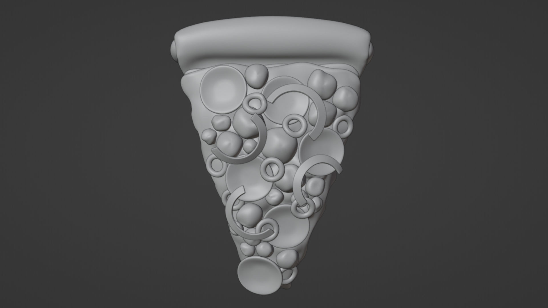 Pizza 001 3D model_21