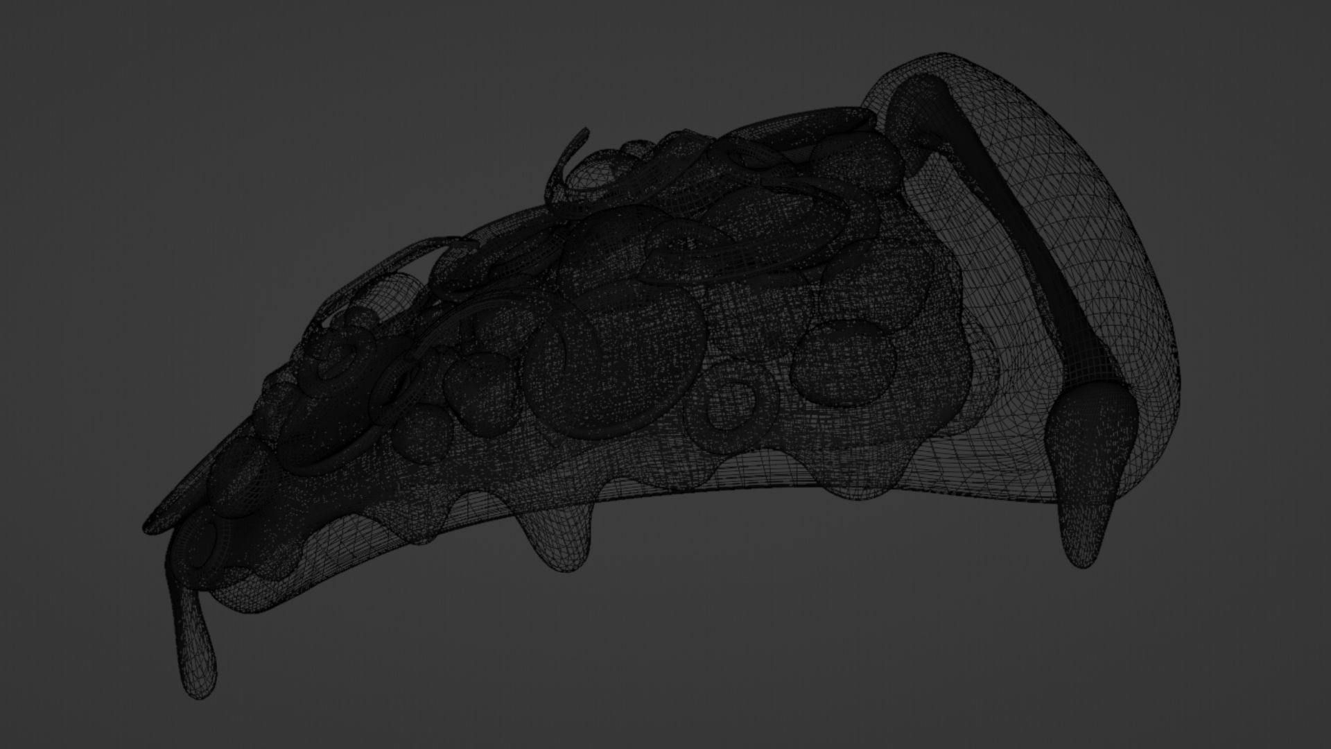Pizza 001 3D model_23
