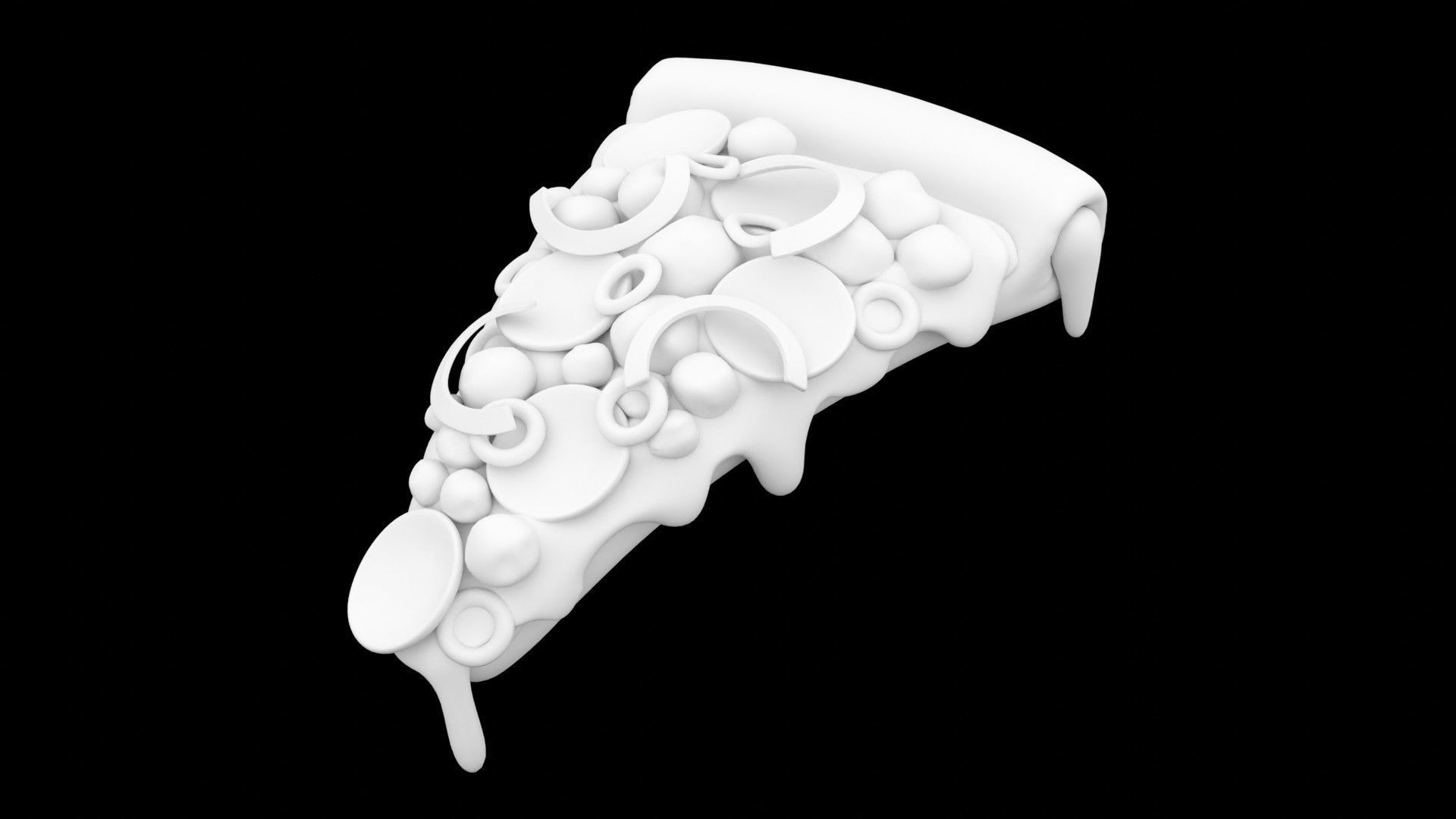 Pizza 001 3D model_14