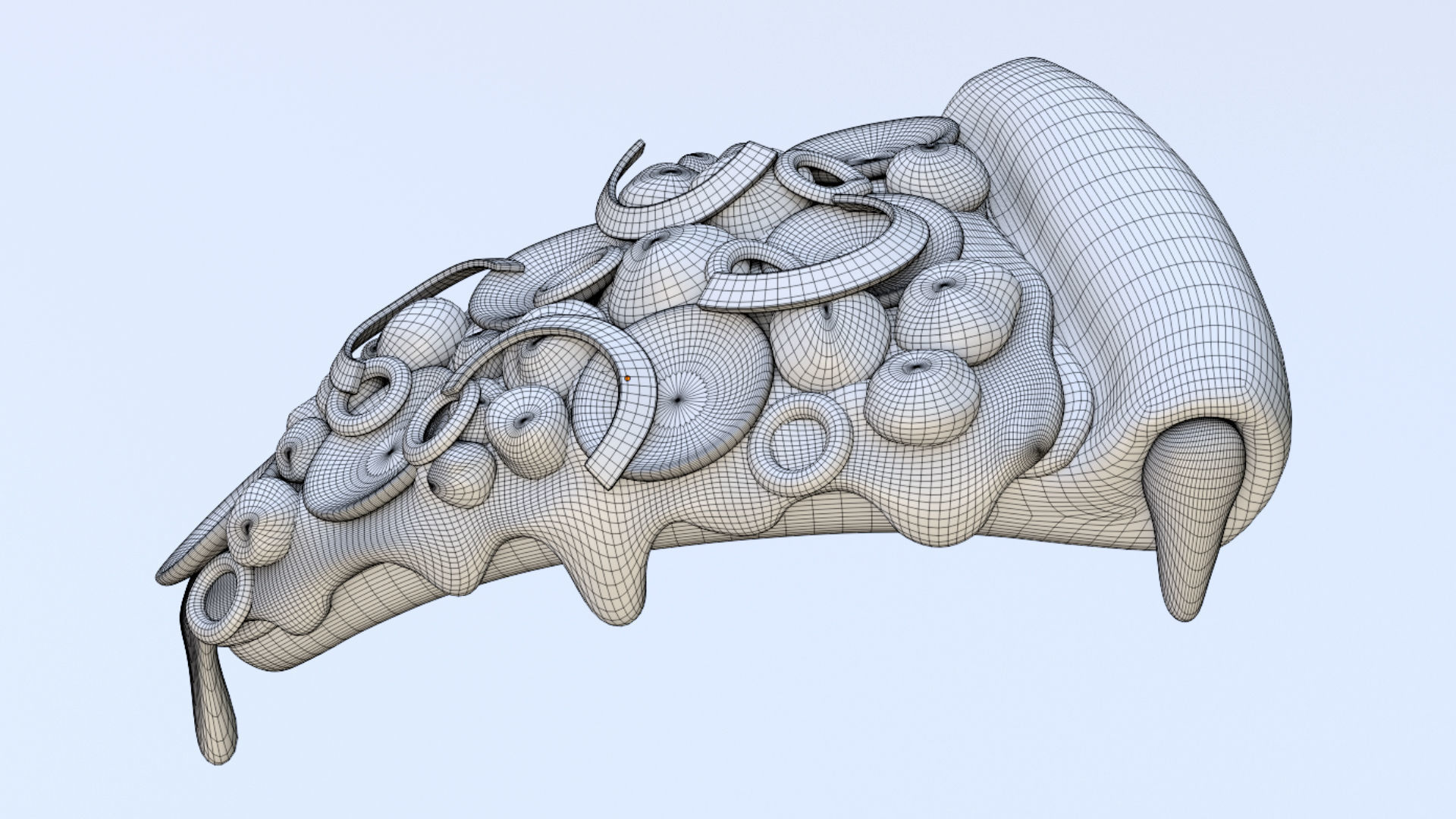 Pizza 001 3D model_11