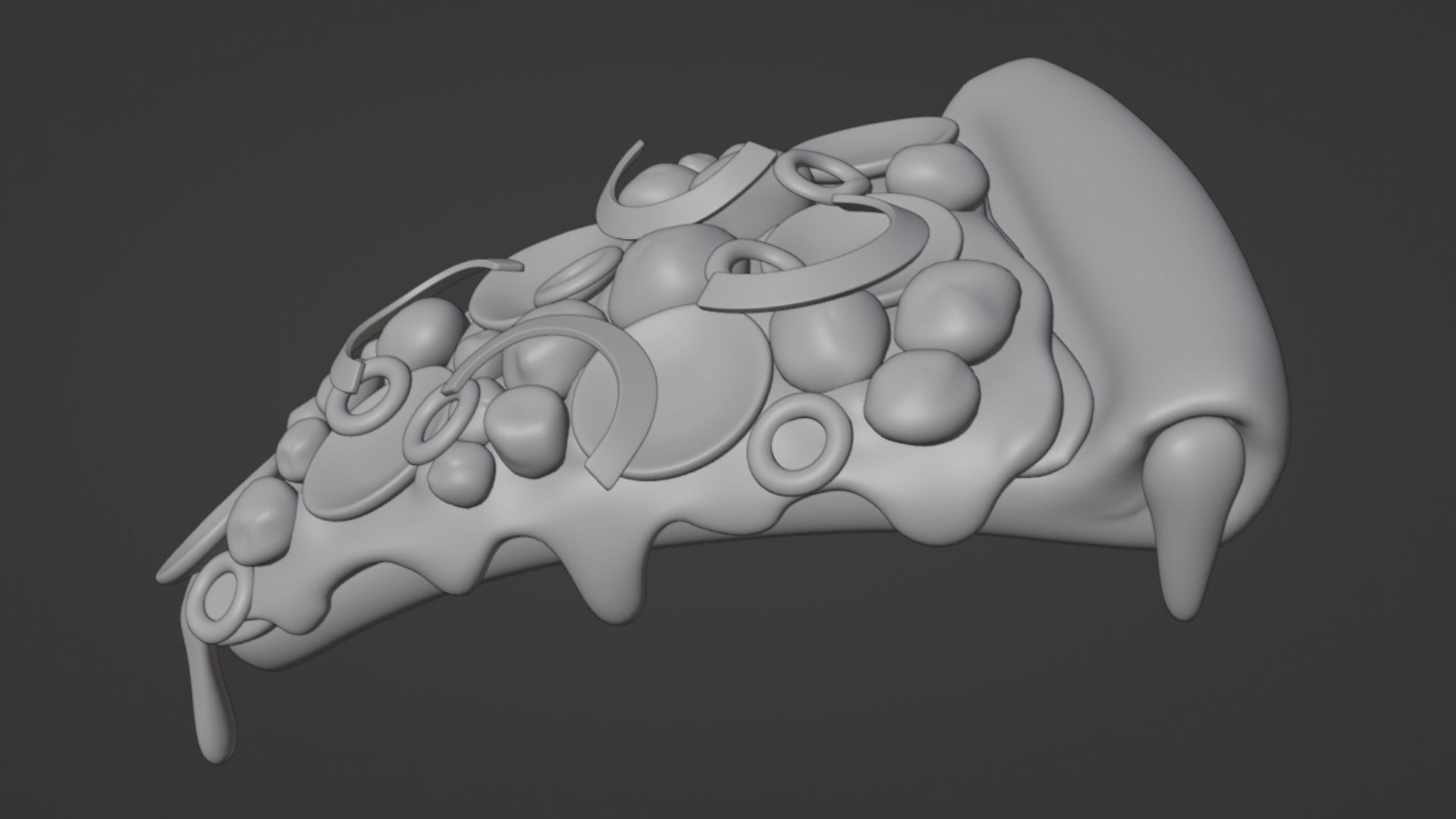 Pizza 001 3D model_16