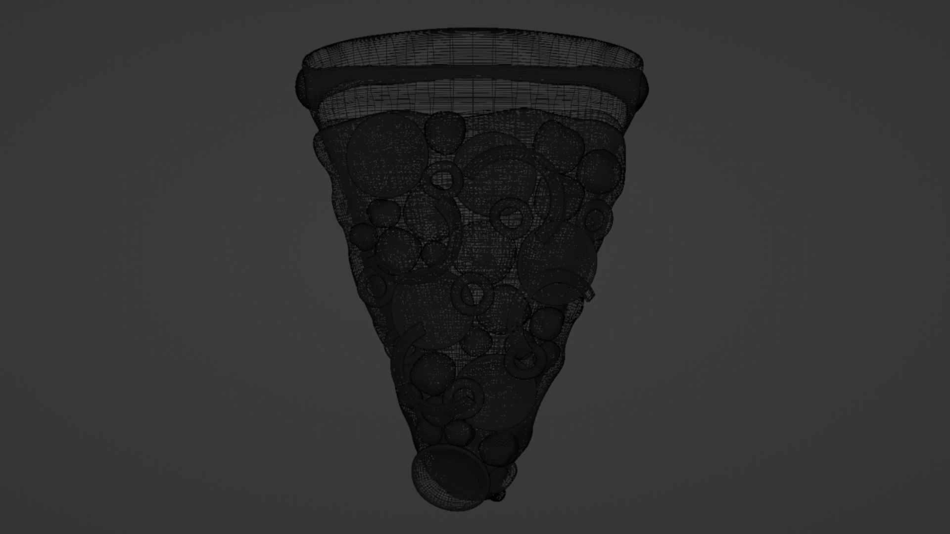 Pizza 001 3D model_24