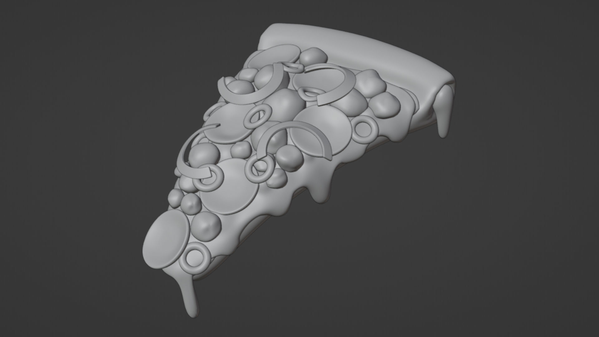 Pizza 001 3D model_15