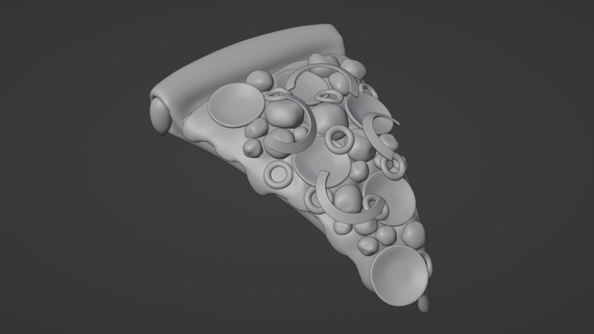 Pizza 001 3D model_20