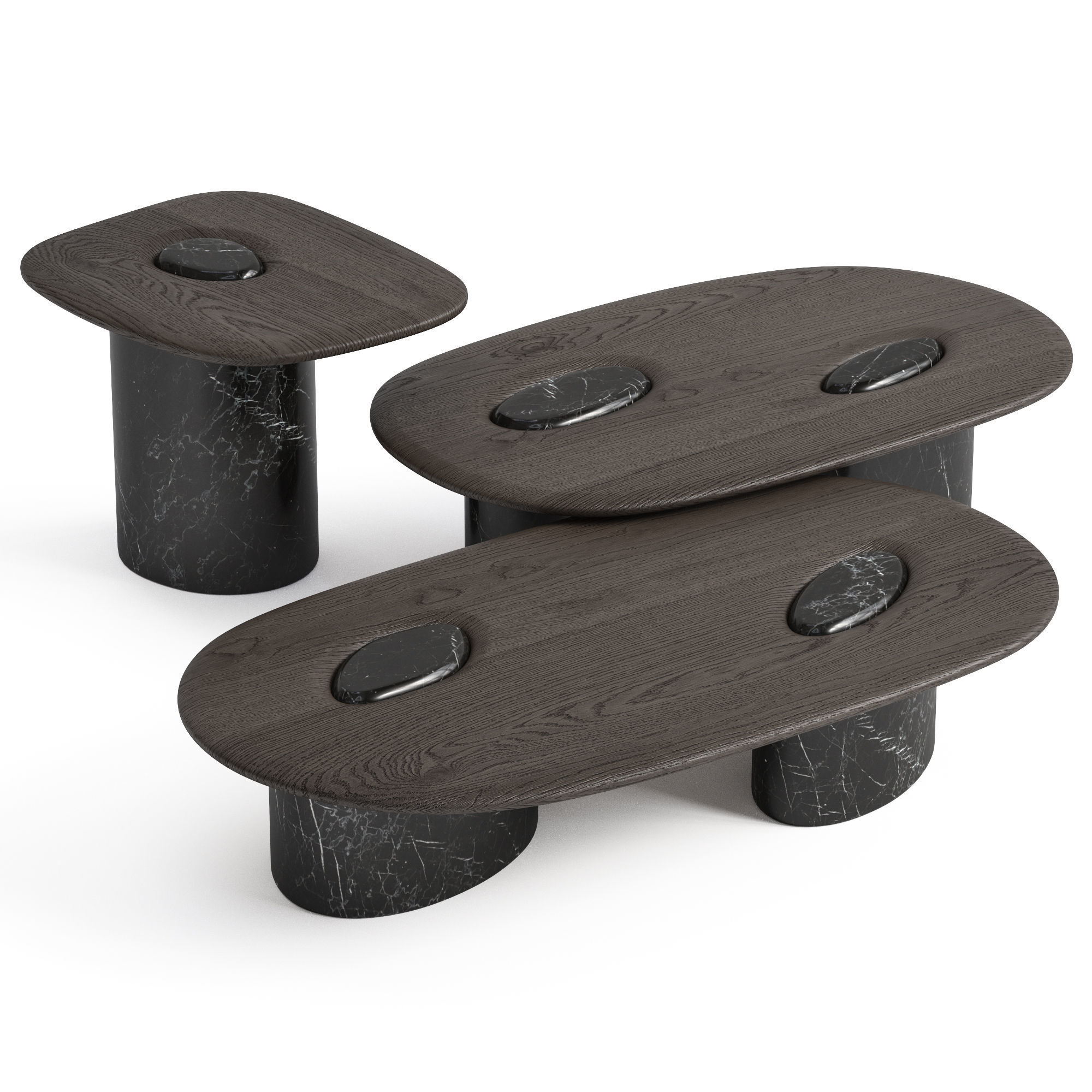Enne Rita coffee tables 3D model_1