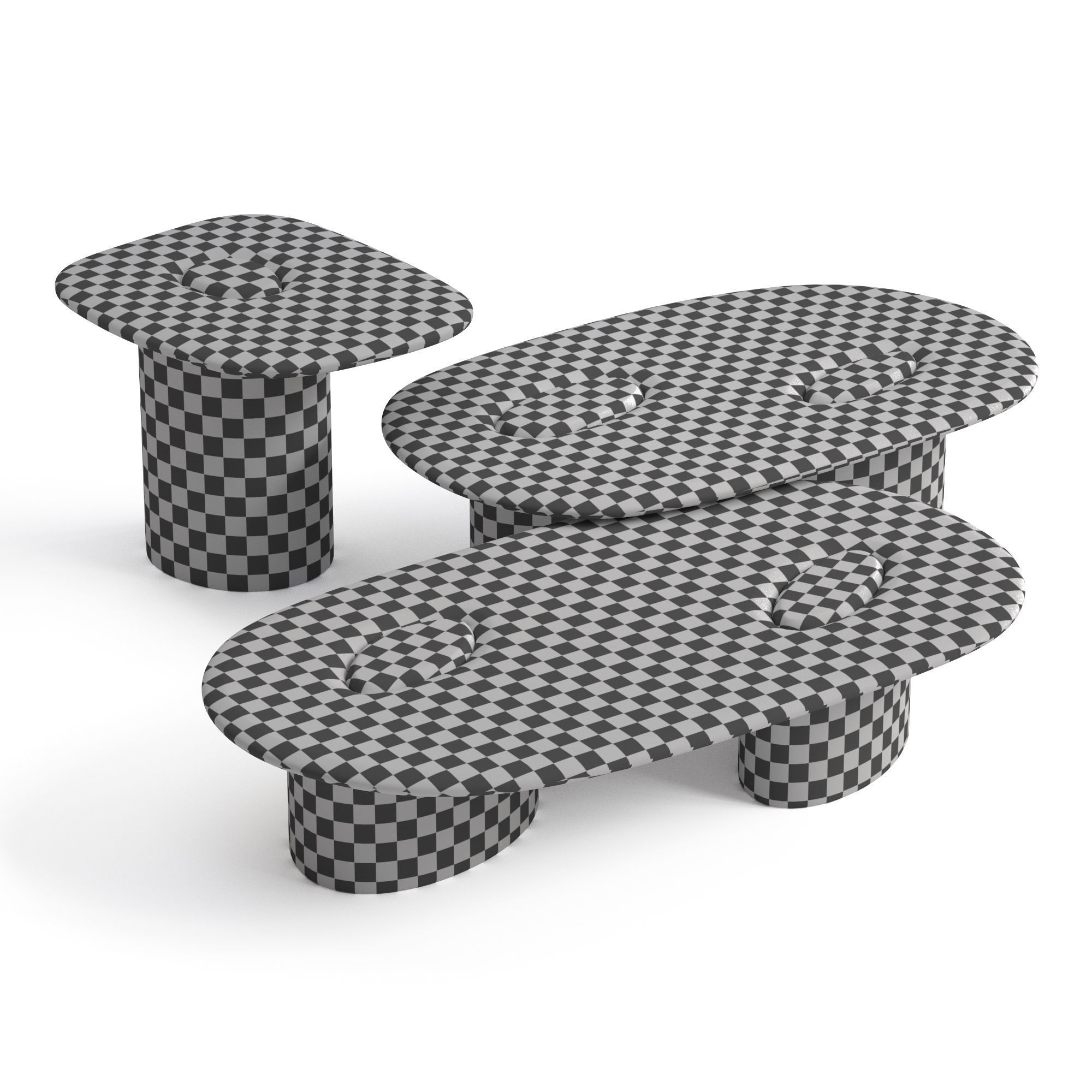 Enne Rita coffee tables 3D model_8