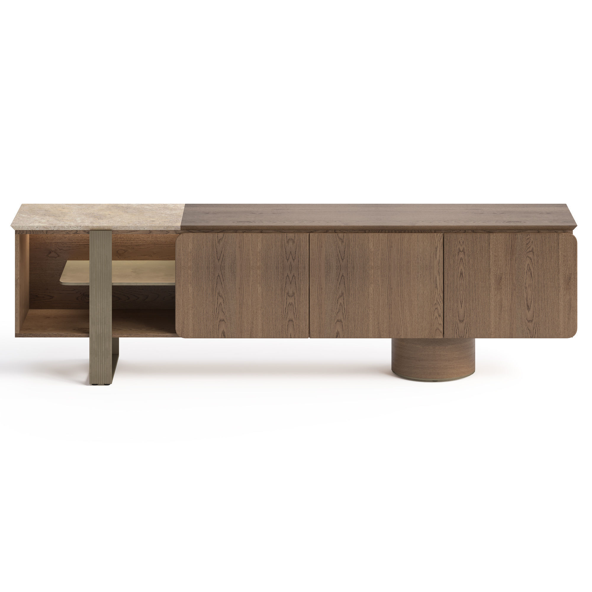 Modis Antik sideboard 3D model_2