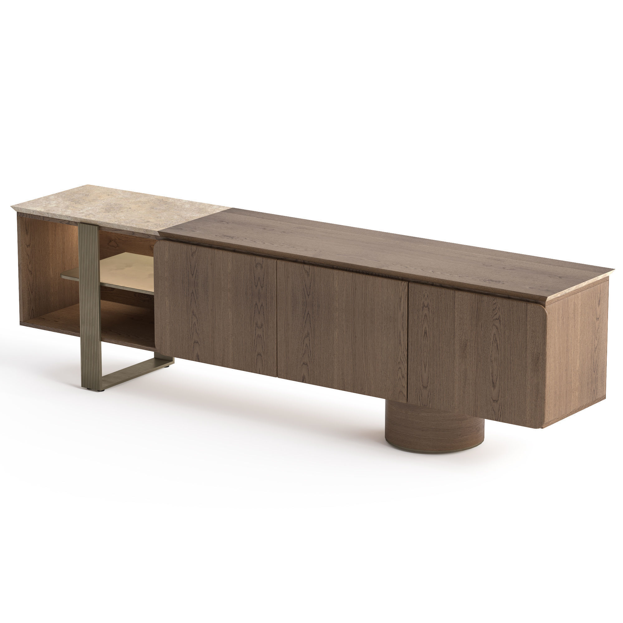 Modis Antik sideboard 3D model_5