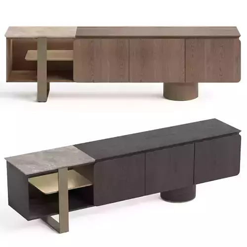 Modis Antik sideboard 3D model