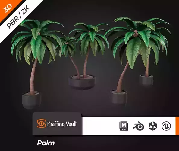 Tropical Palm