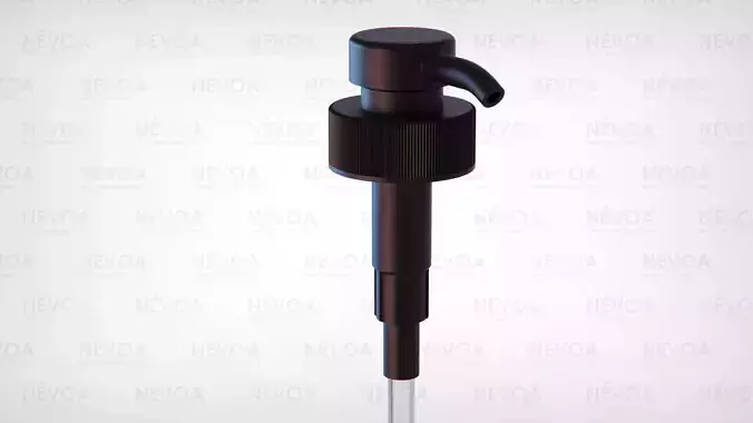 Dispenser pump - Clouser - DP-CR-04 - SP 400-38 3D model