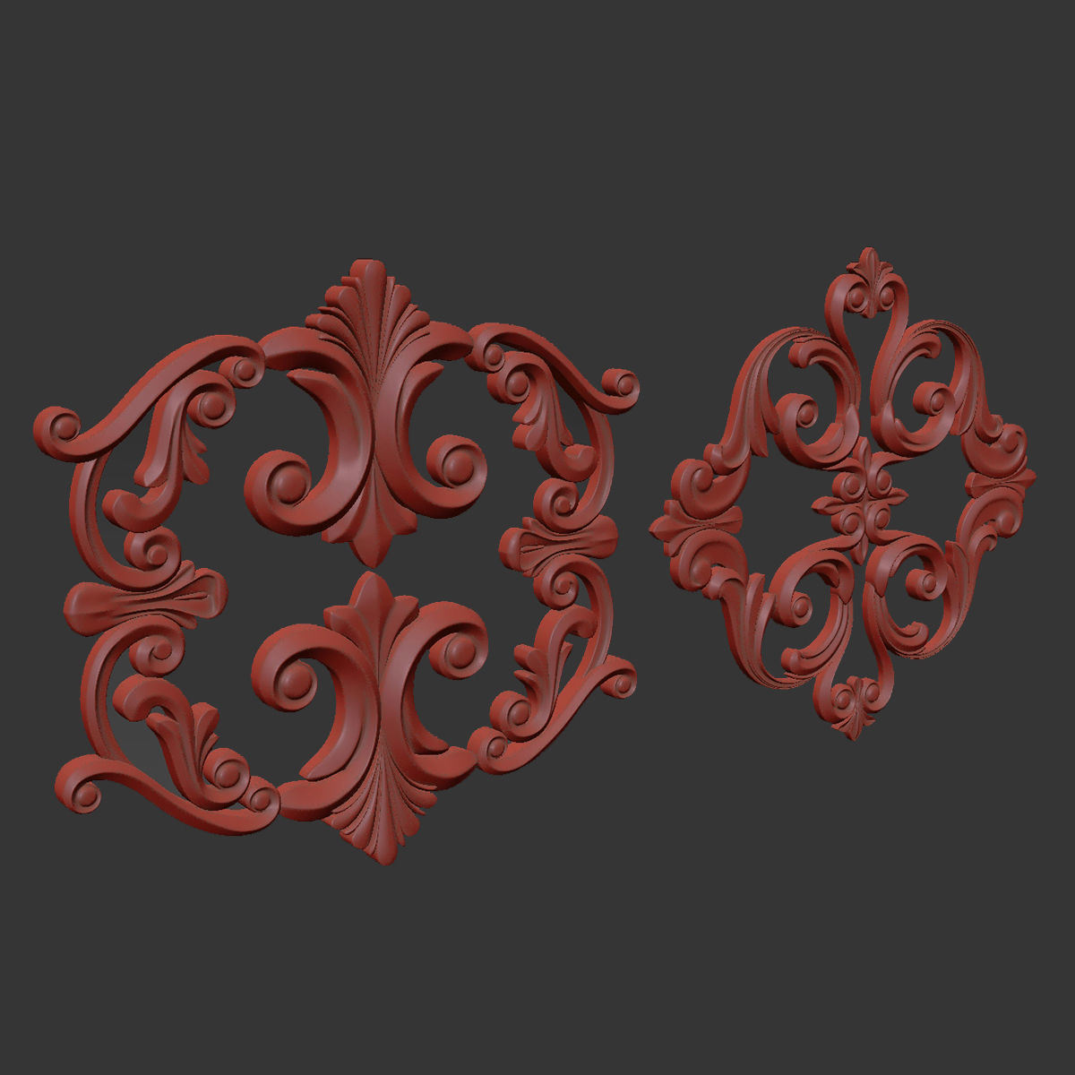 Ornament 103 3D model_6