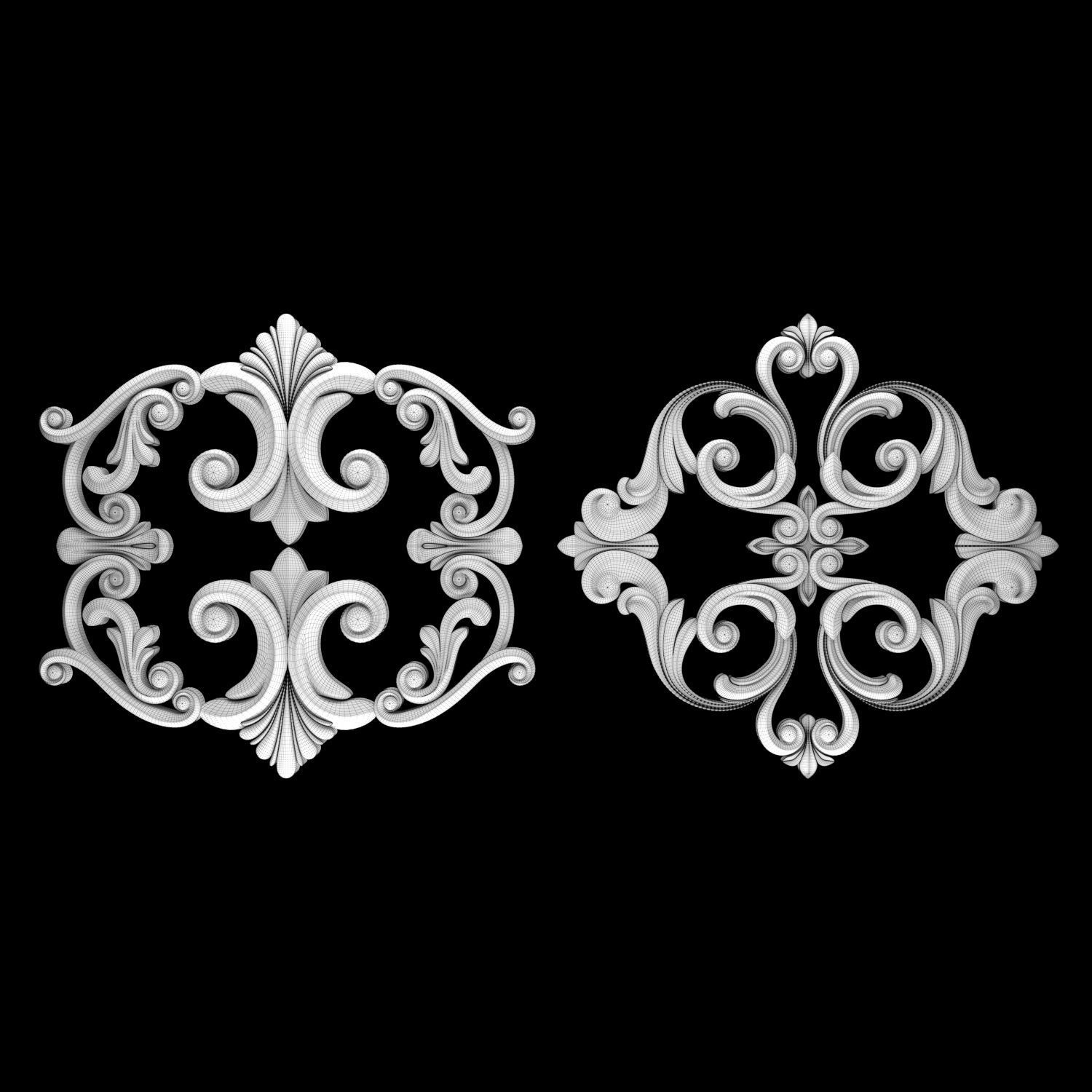 Ornament 103 3D model_5