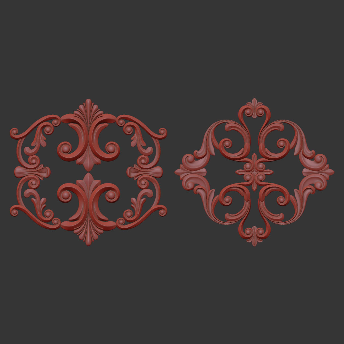 Ornament 103 3D model_7