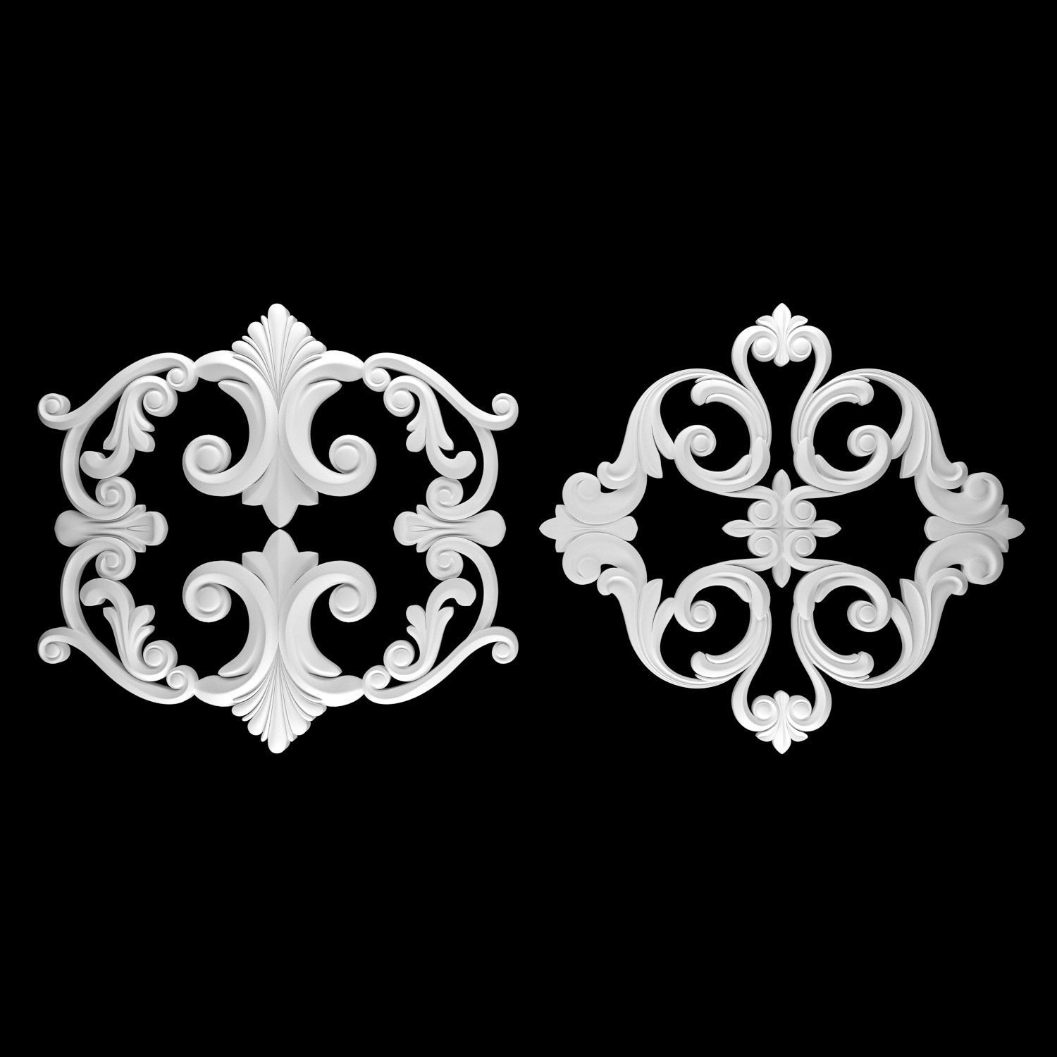 Ornament 103 3D model_3