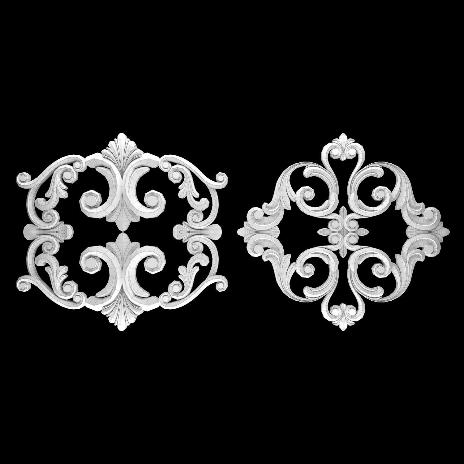 Ornament 103 3D model_4