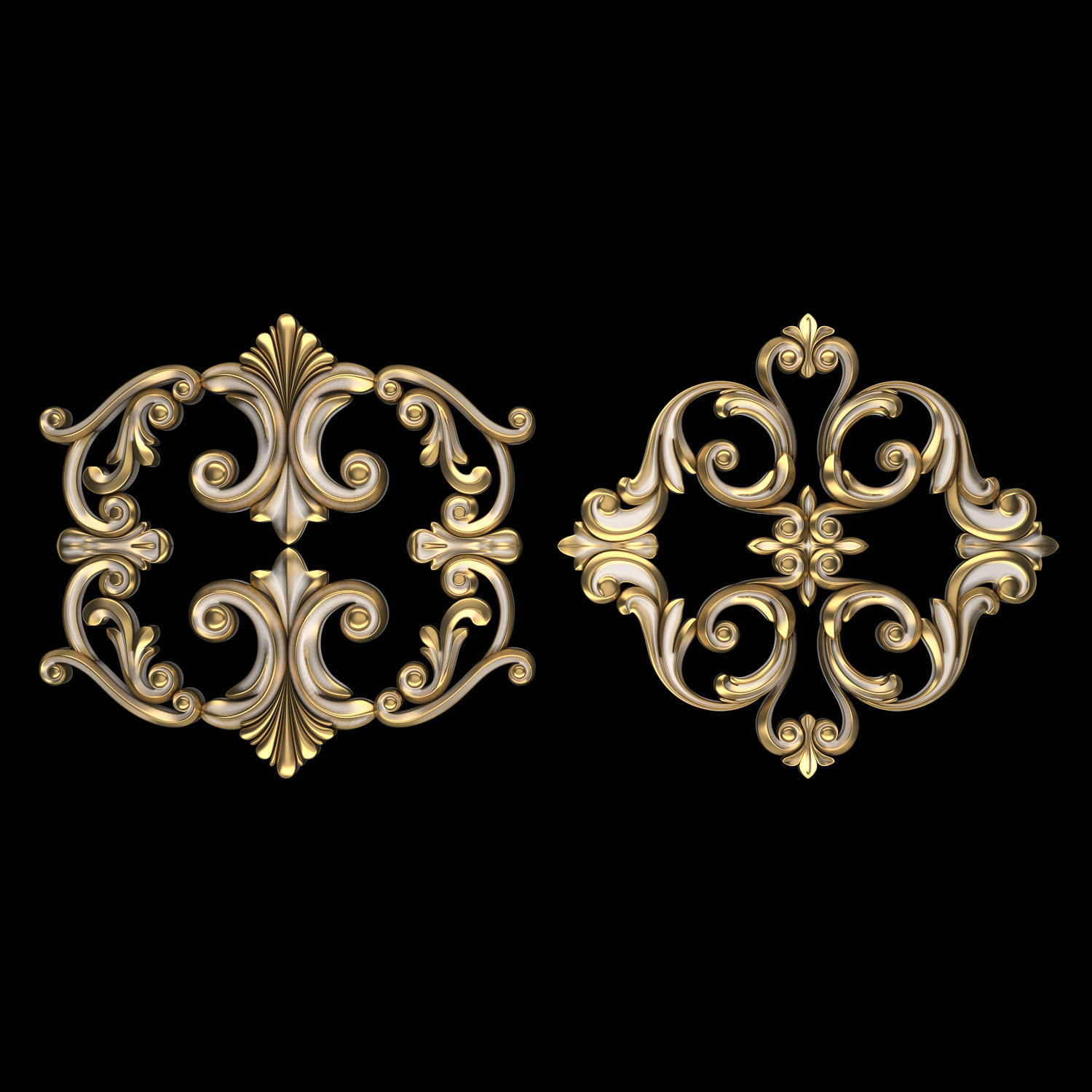 Ornament 103 3D model_2