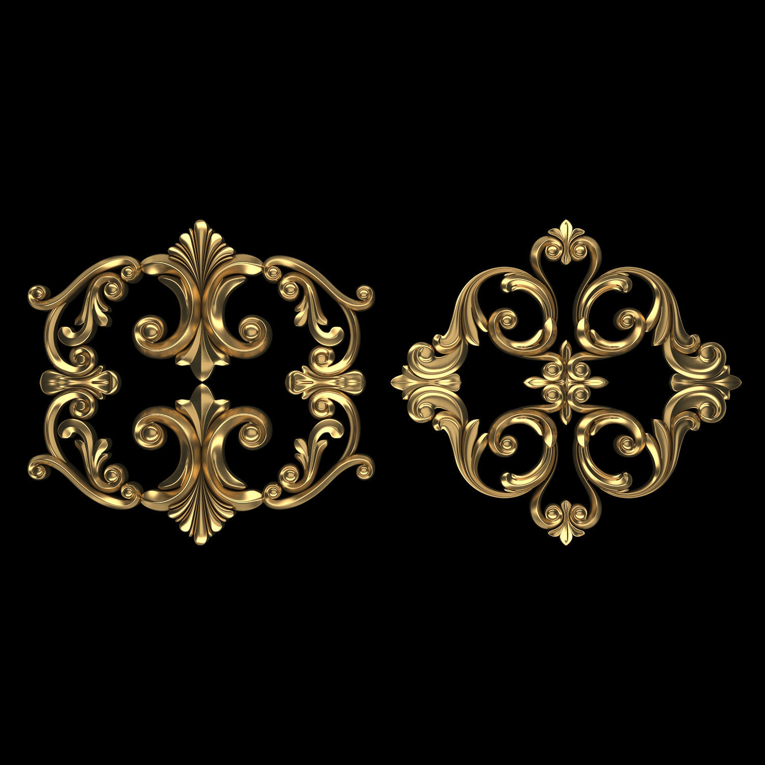 Ornament 103 3D model_1