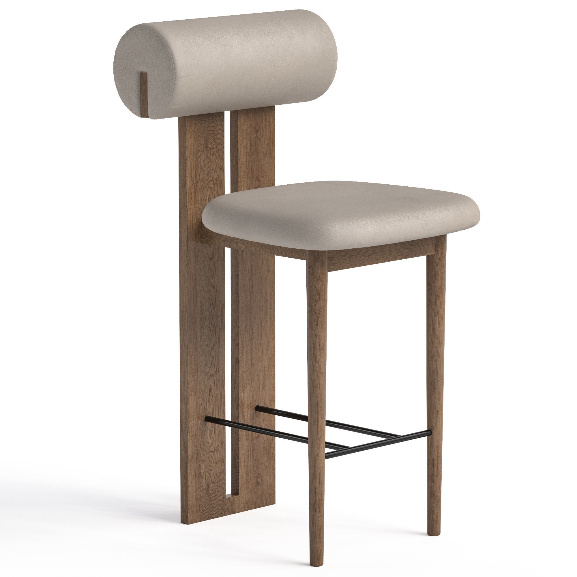 Norr11 Hippo chairs 3D model_2