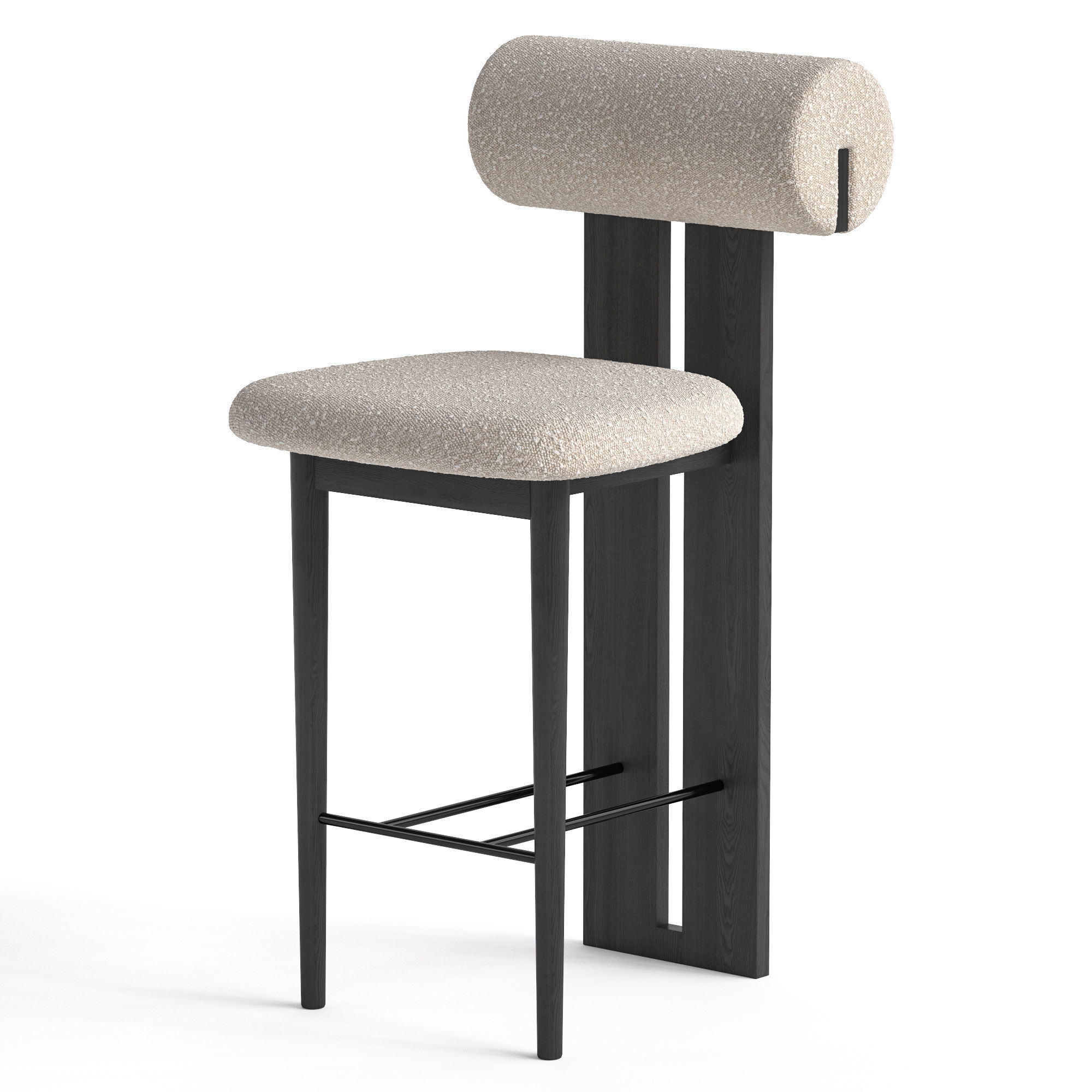 Norr11 Hippo chairs 3D model_6