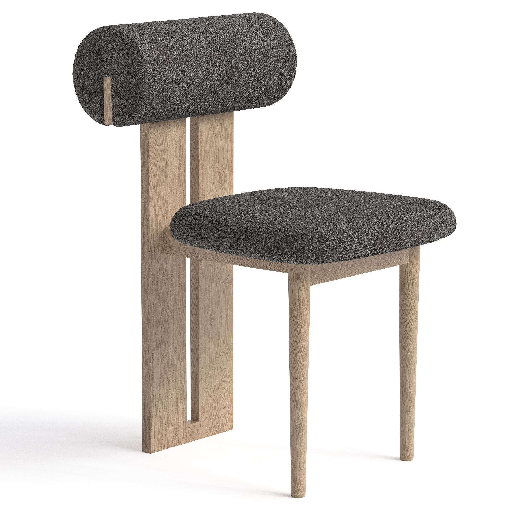 Norr11 Hippo chairs 3D model_3