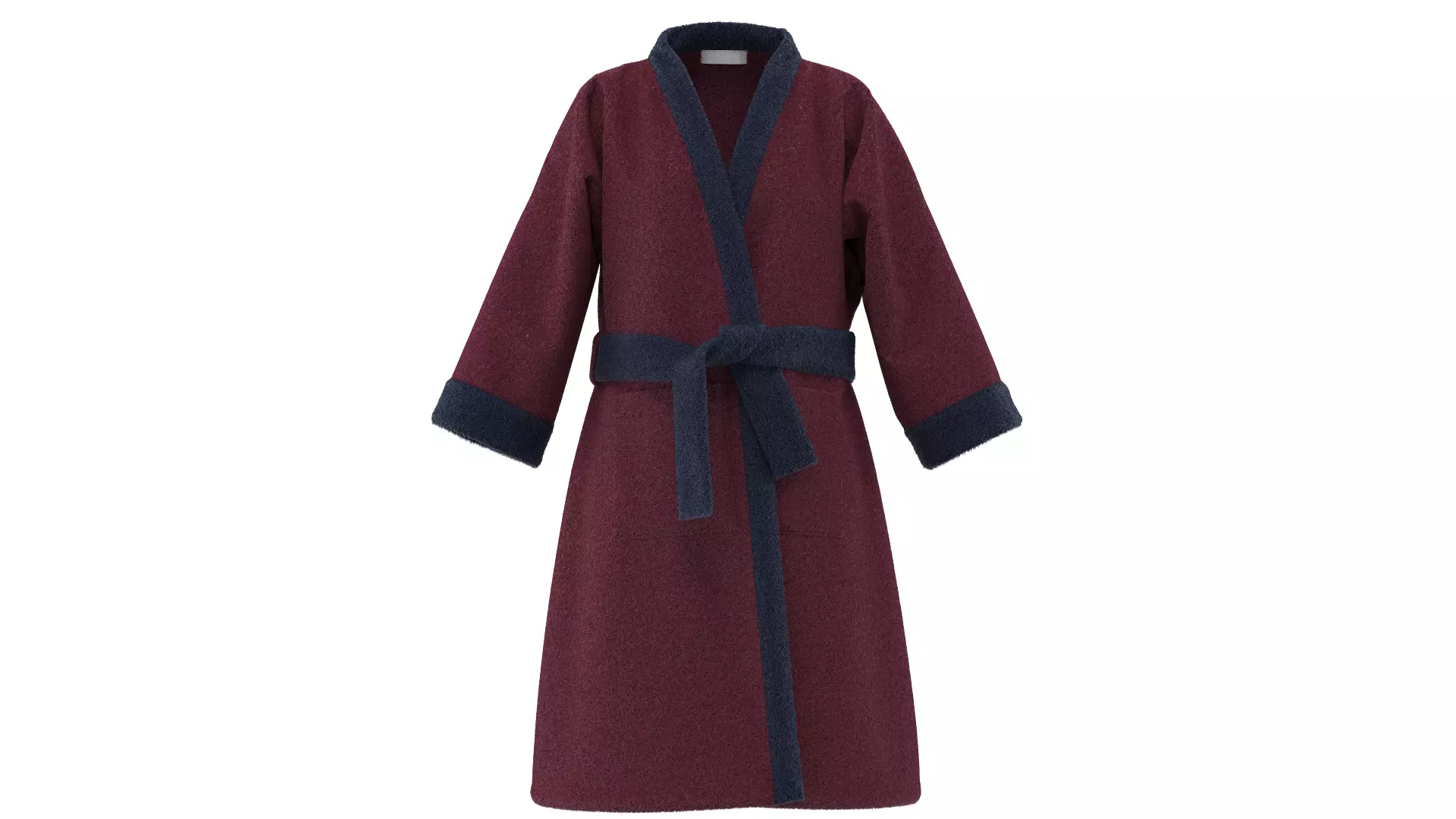 Bathrobe  3D model_0