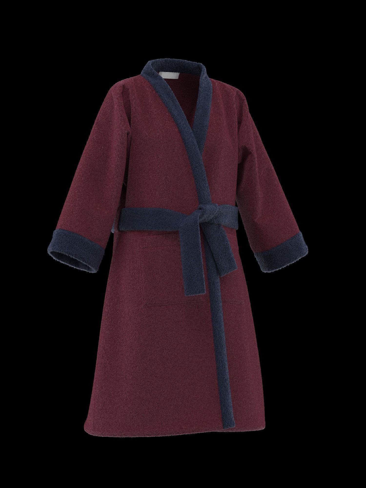 Bathrobe  3D model_18