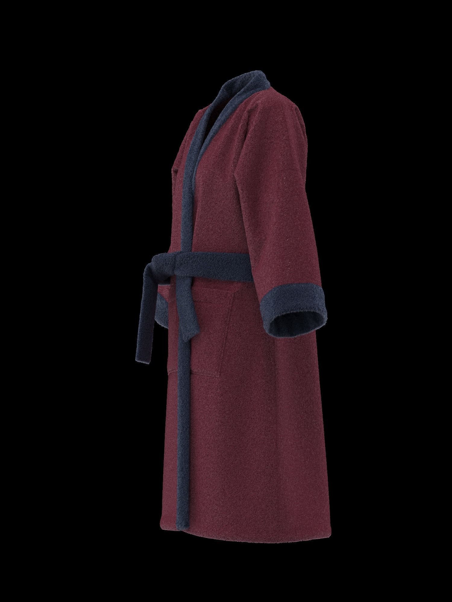 Bathrobe  3D model_22