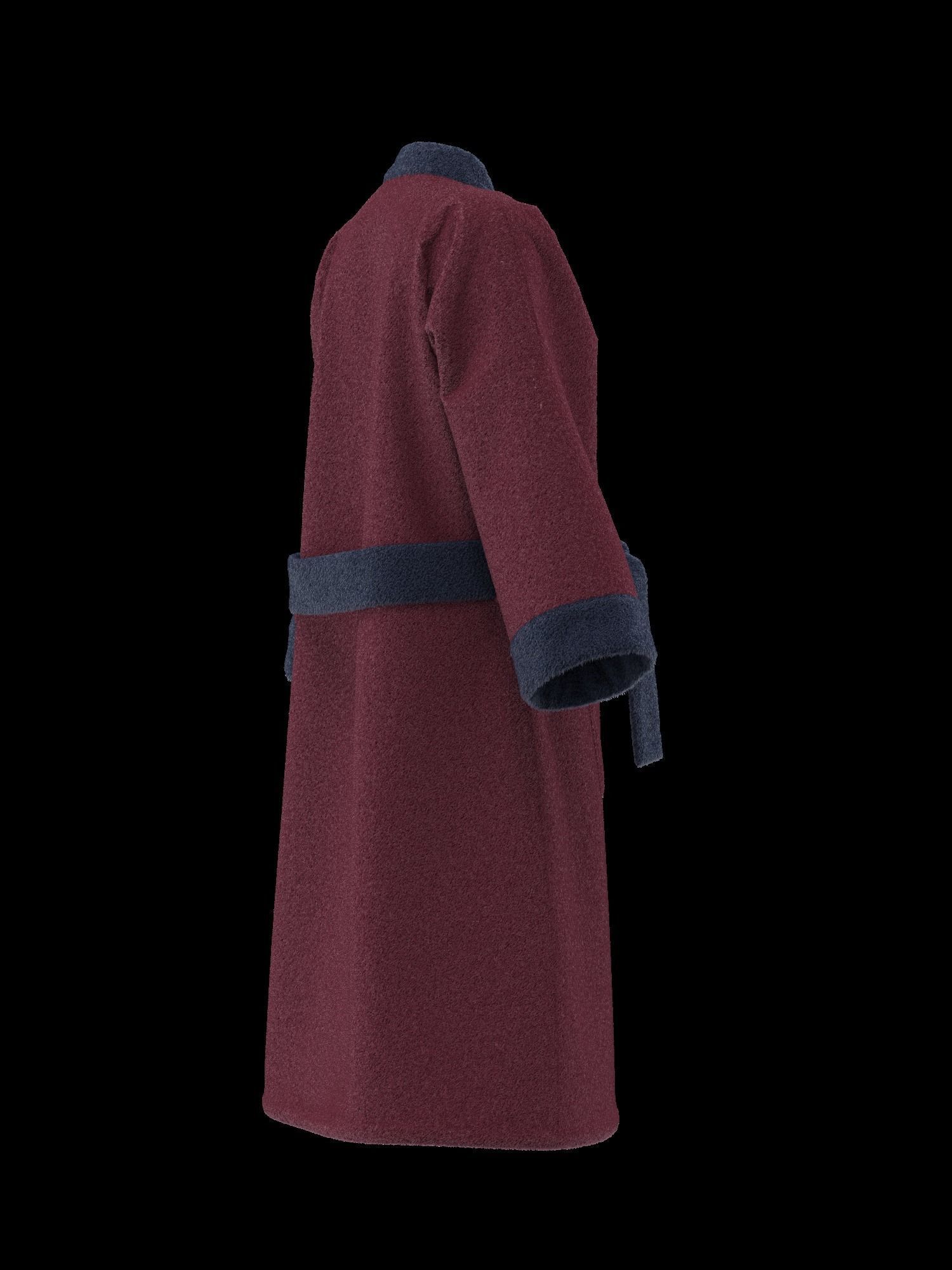 Bathrobe  3D model_28