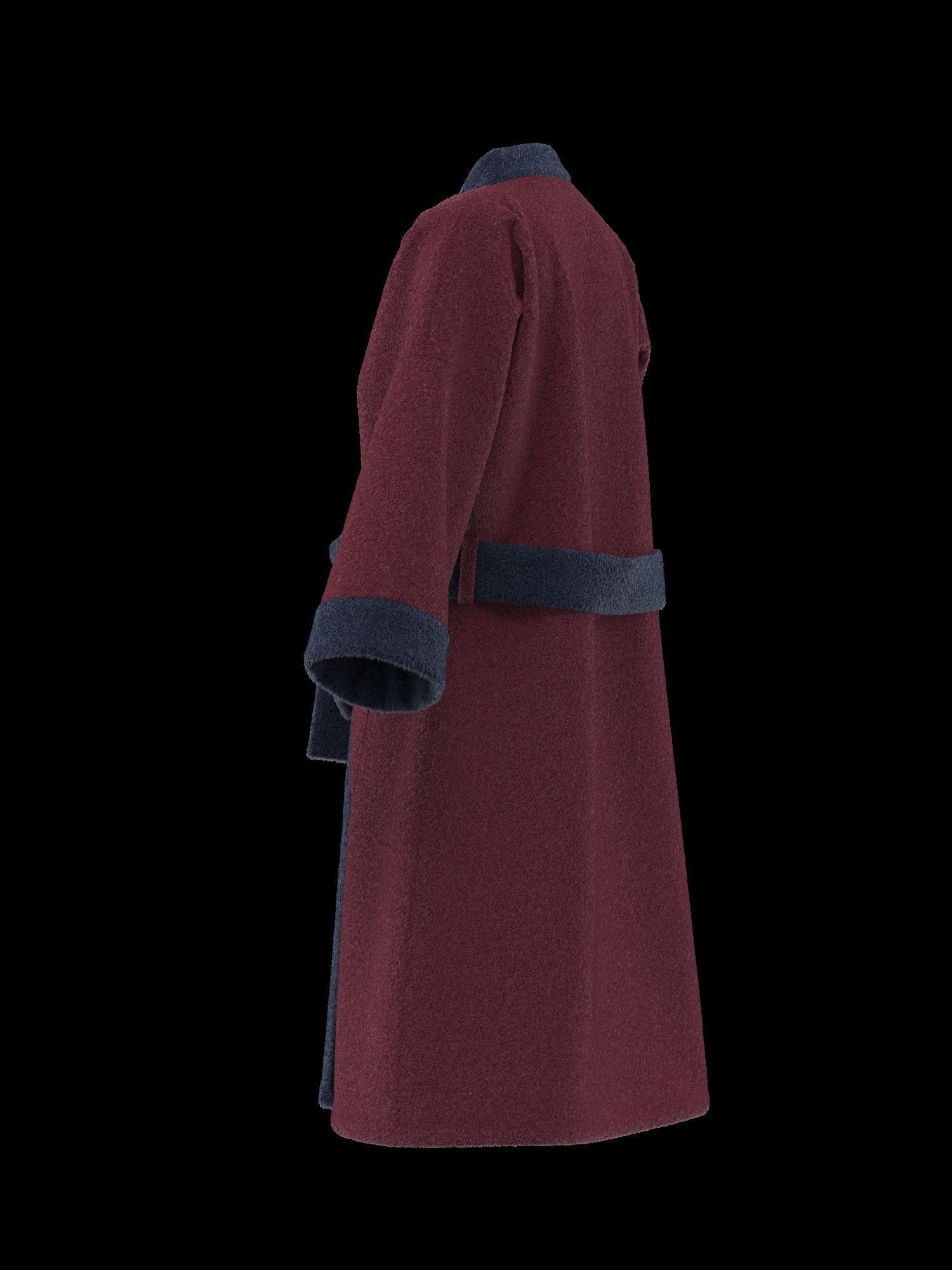 Bathrobe  3D model_20