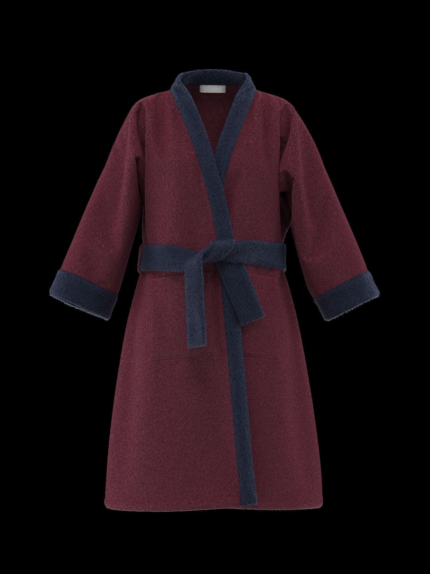 Bathrobe  3D model_17
