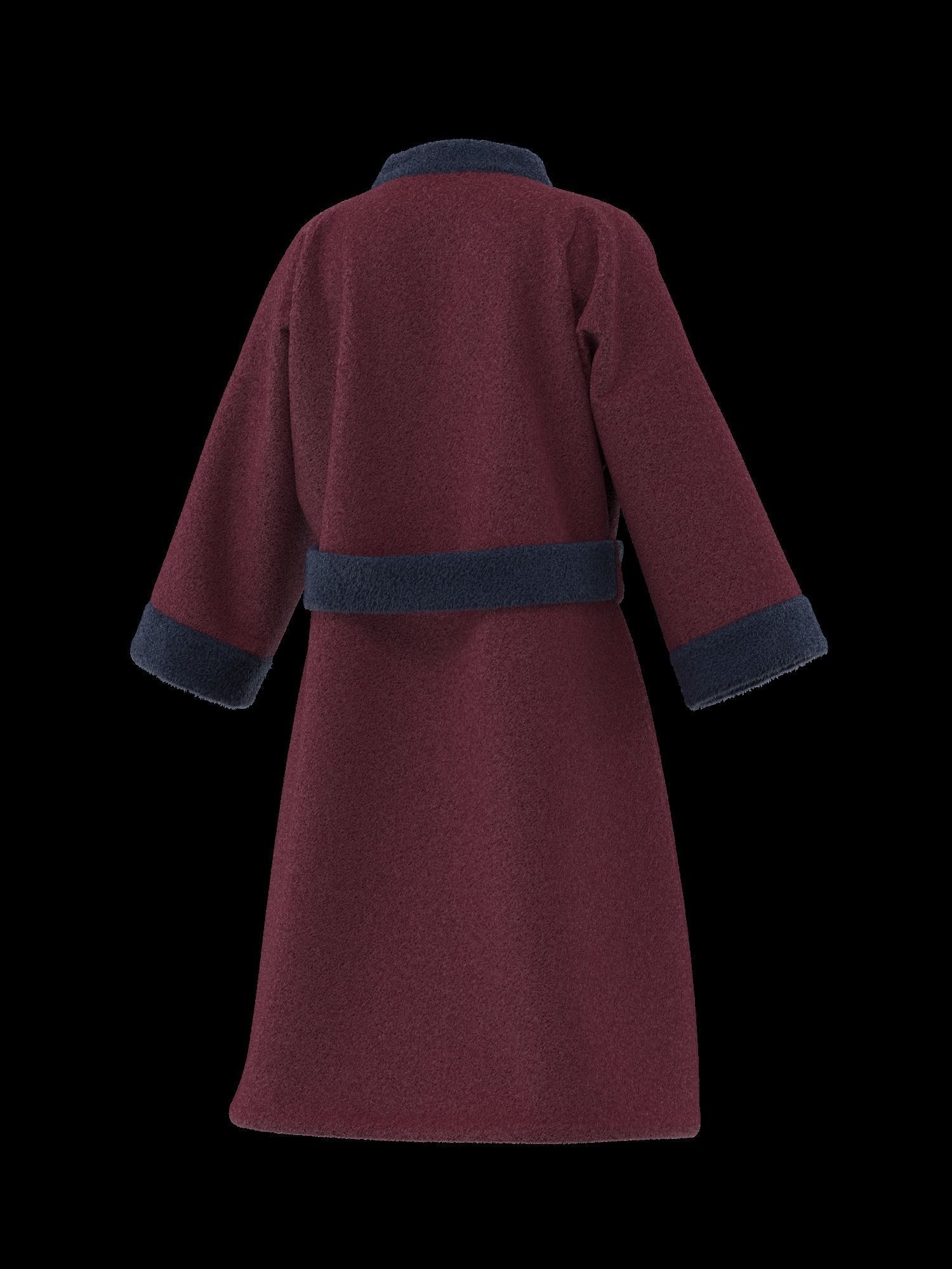 Bathrobe  3D model_30