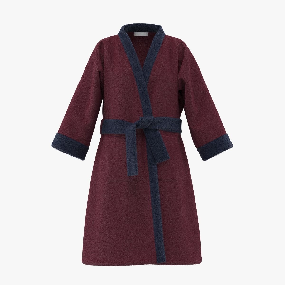 Bathrobe  3D model_16