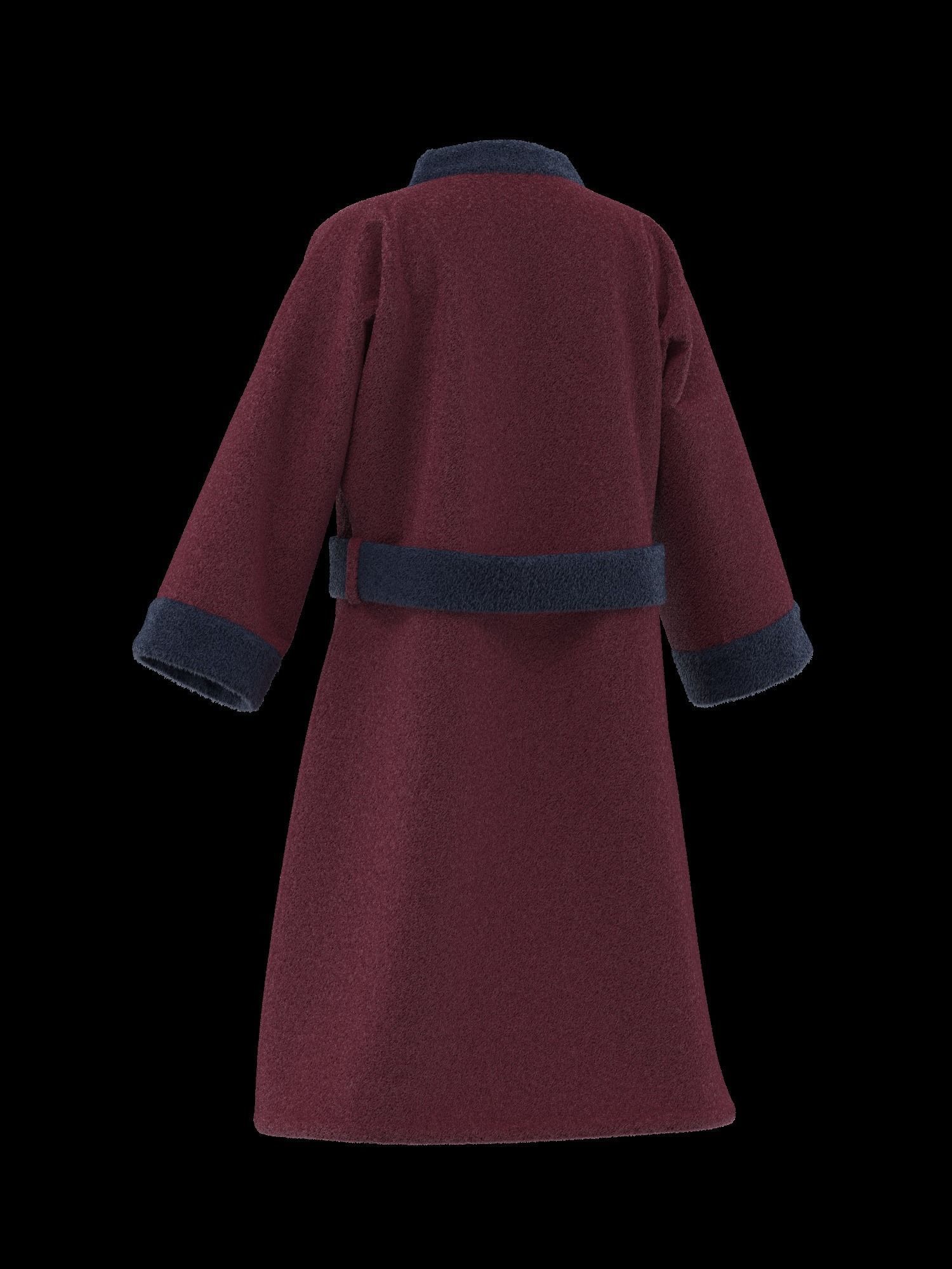 Bathrobe  3D model_32