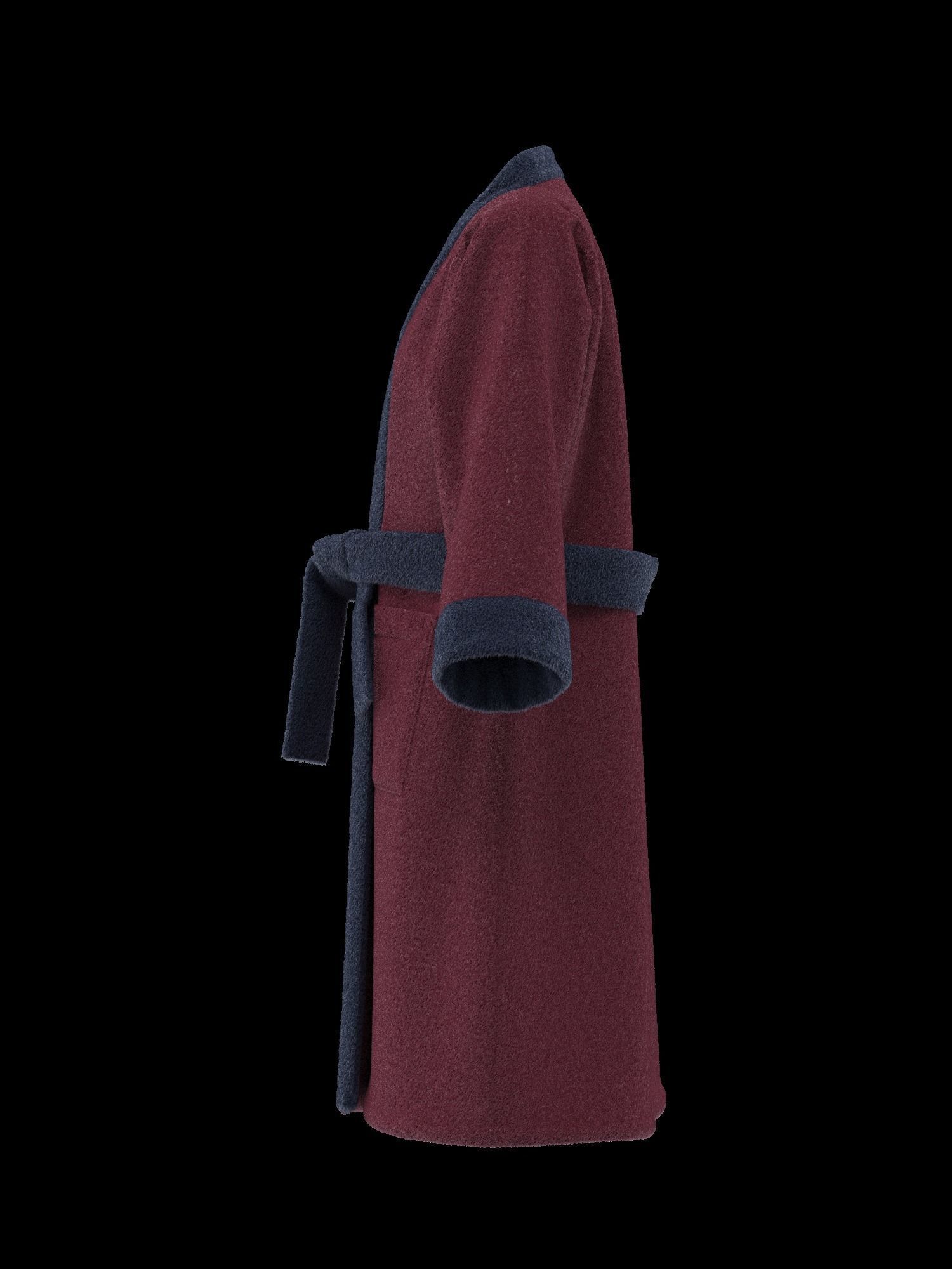 Bathrobe  3D model_21