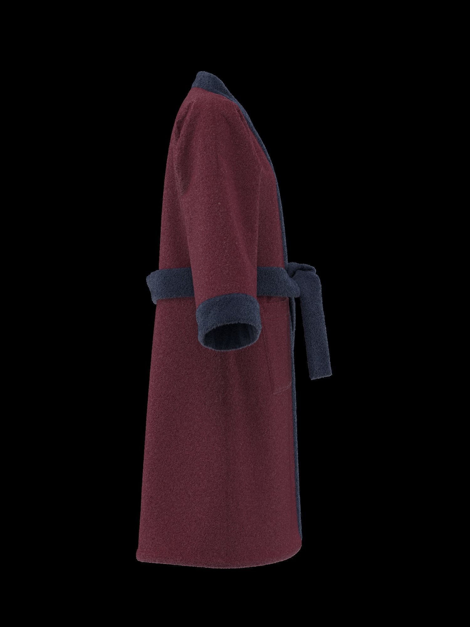 Bathrobe  3D model_27