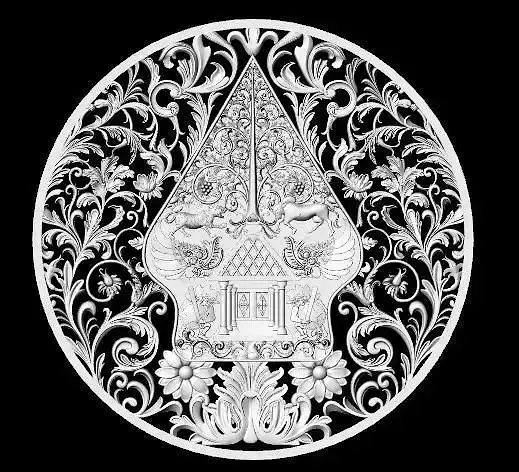 Gunungan Wayang Ornaments