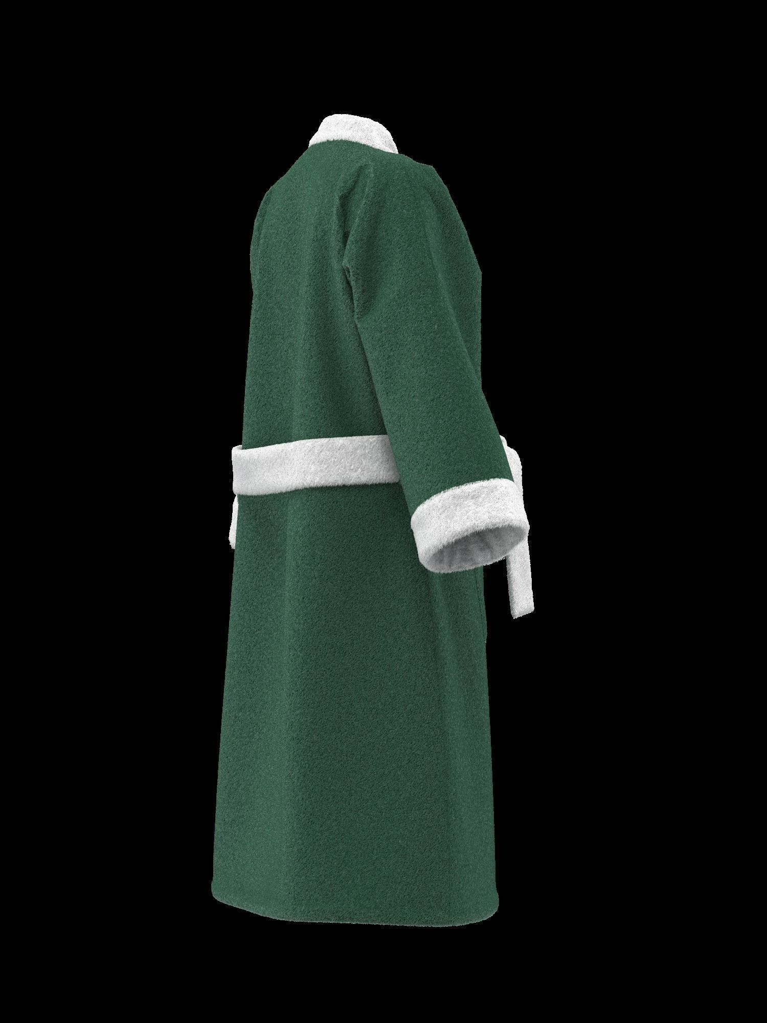Bathrobe 3D model_30