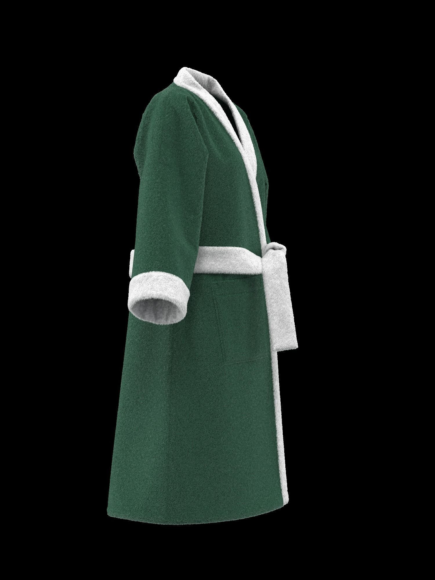 Bathrobe 3D model_28