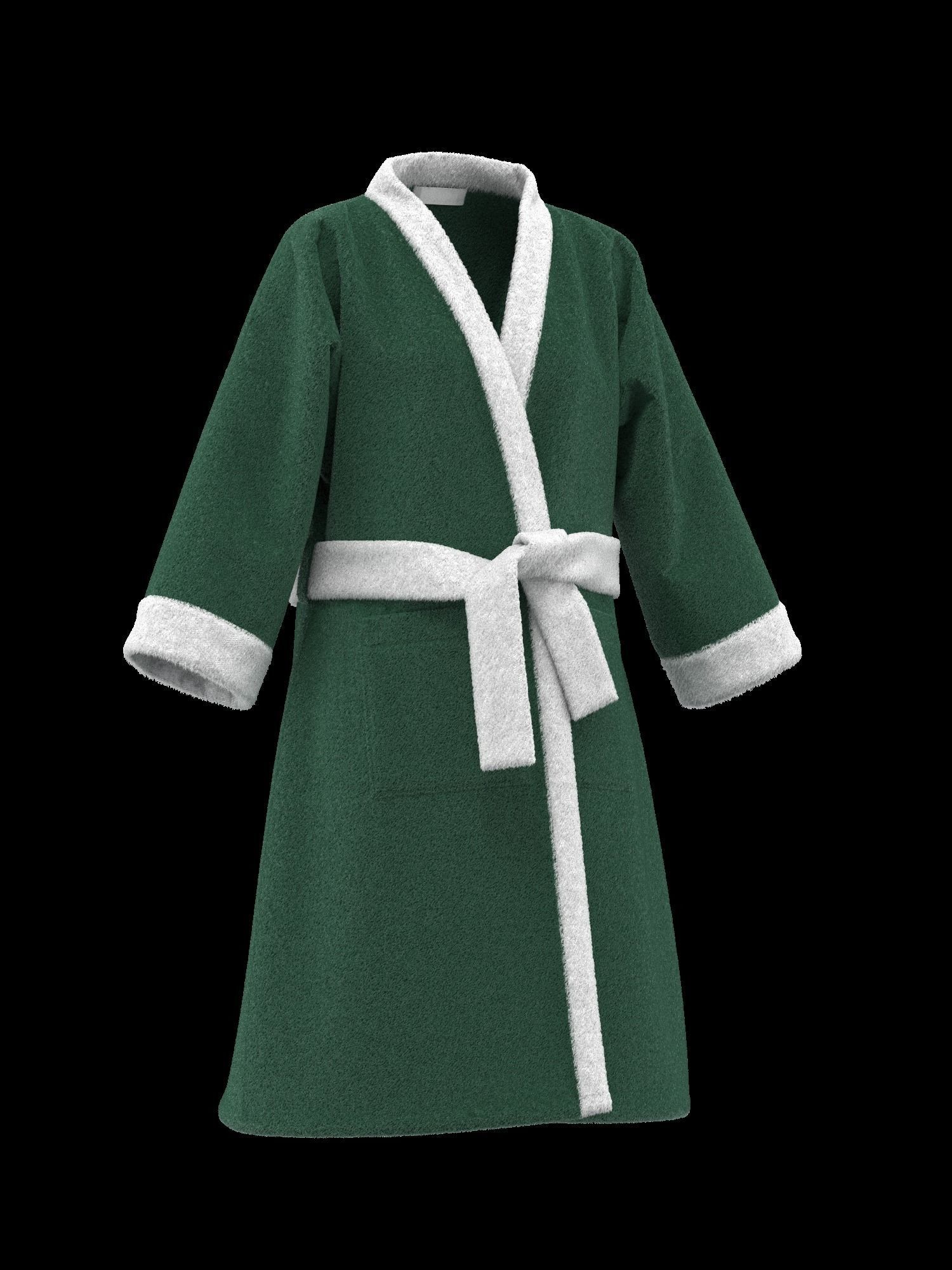 Bathrobe 3D model_26