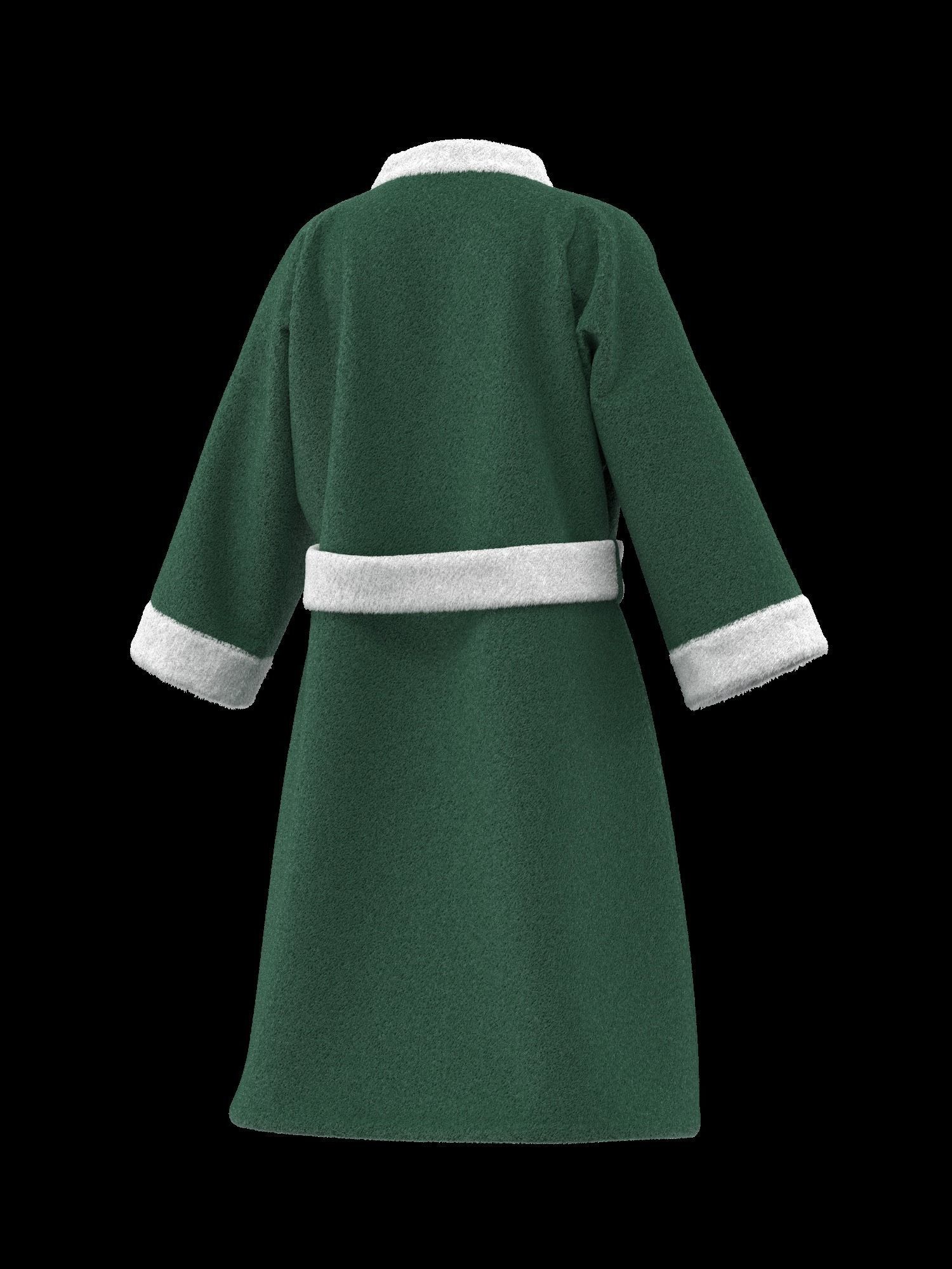 Bathrobe 3D model_32