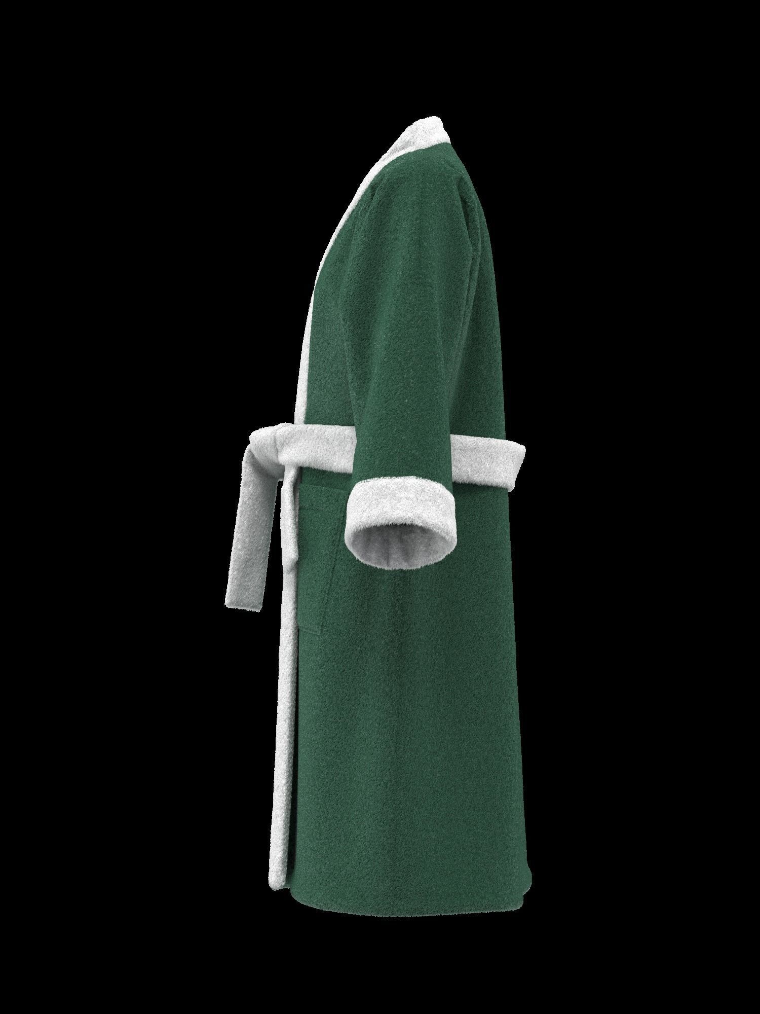 Bathrobe 3D model_22