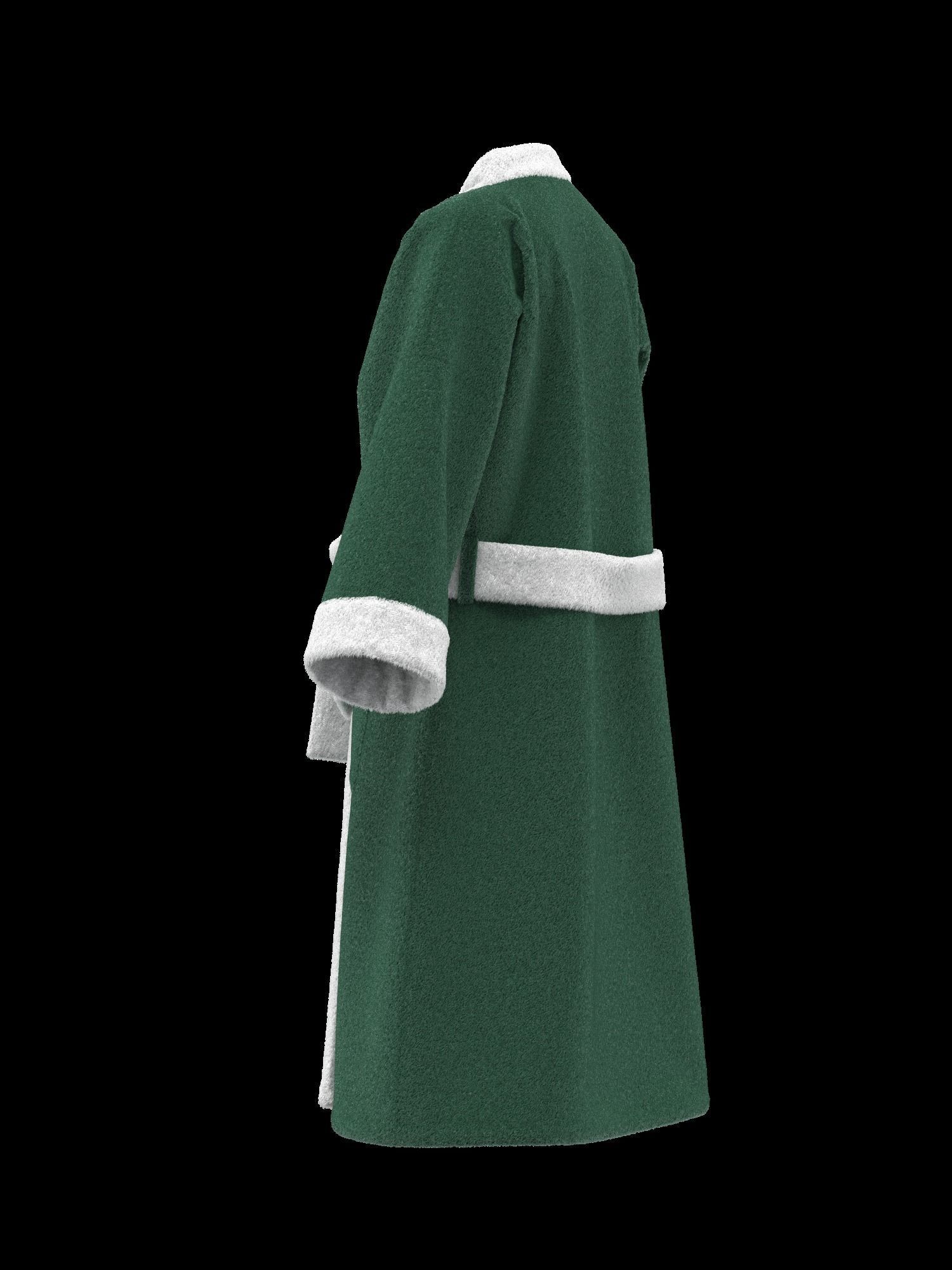 Bathrobe 3D model_21