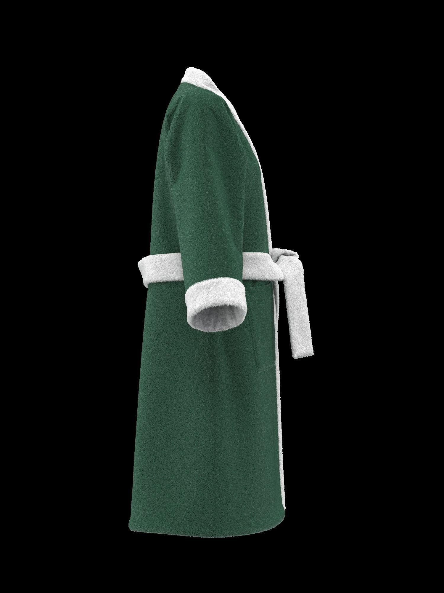 Bathrobe 3D model_29
