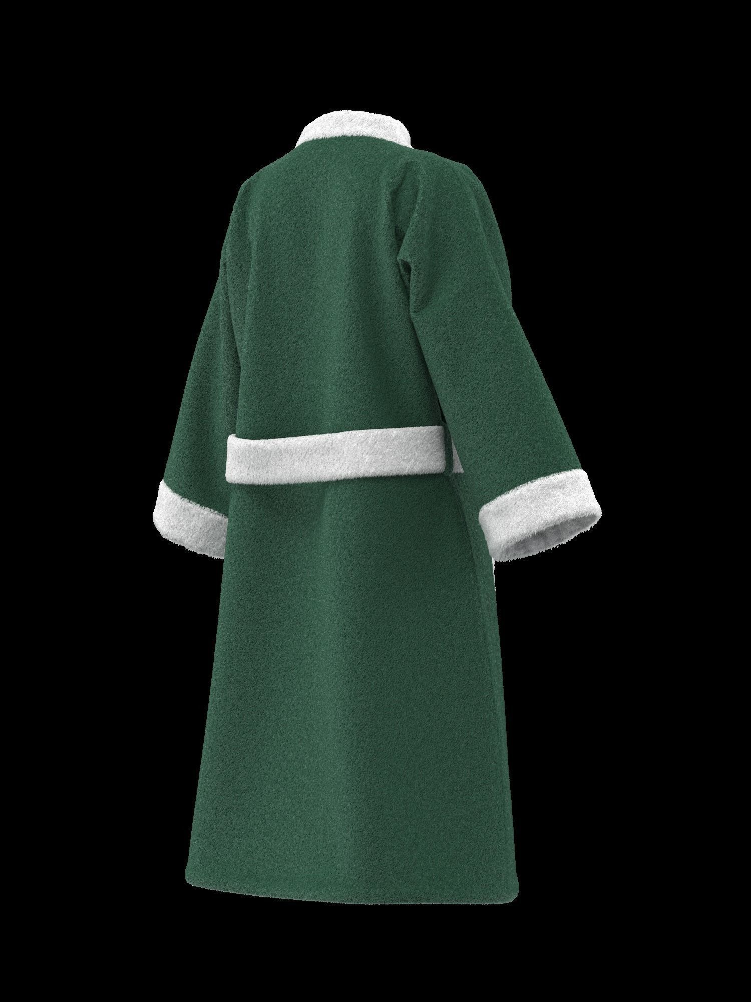 Bathrobe 3D model_31