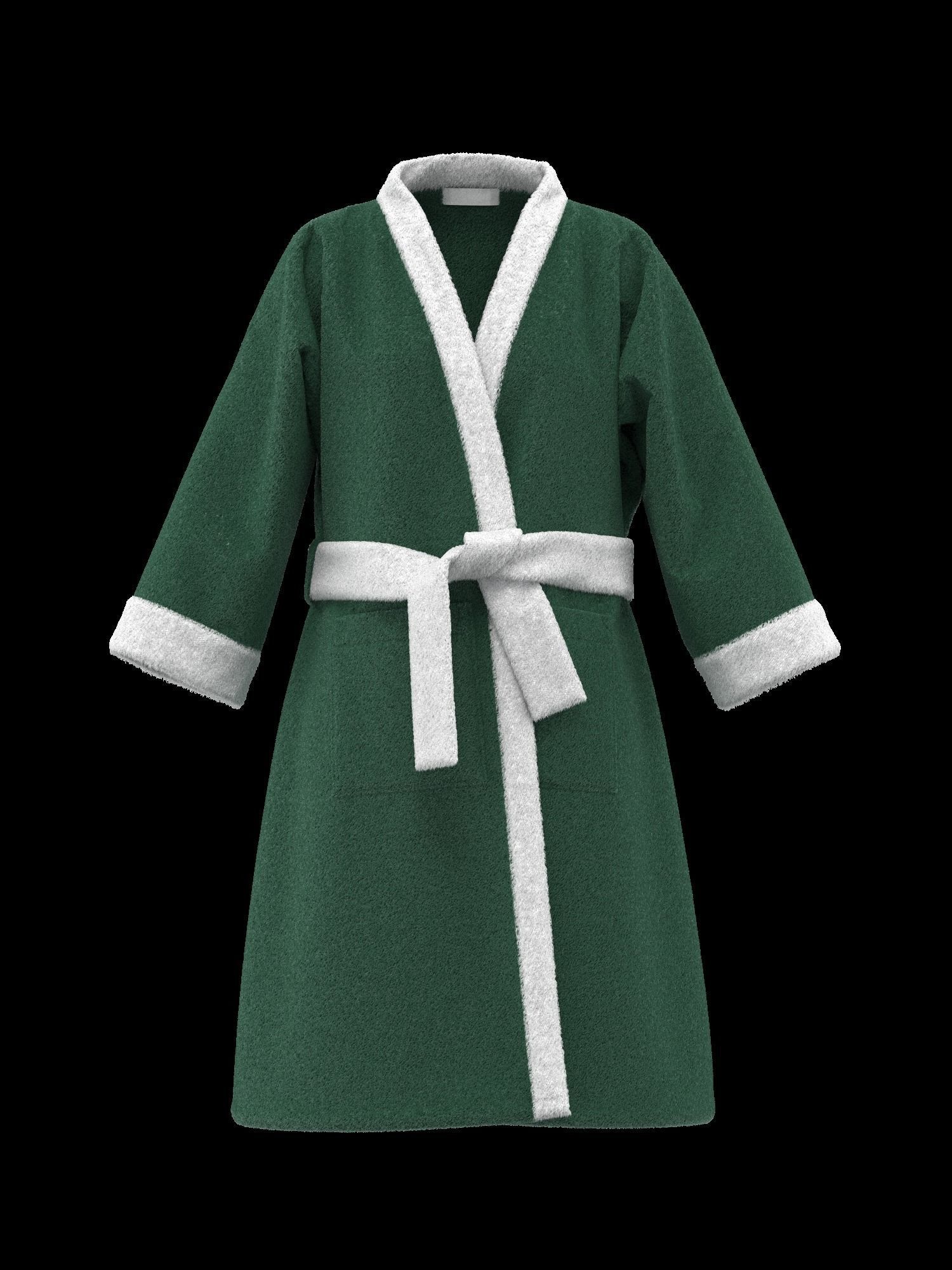 Bathrobe 3D model_18